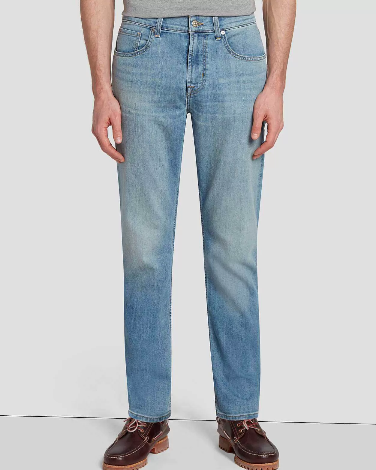 Men 7 For All Mankind Jeans*Airweft Adrien In Santa Cruz