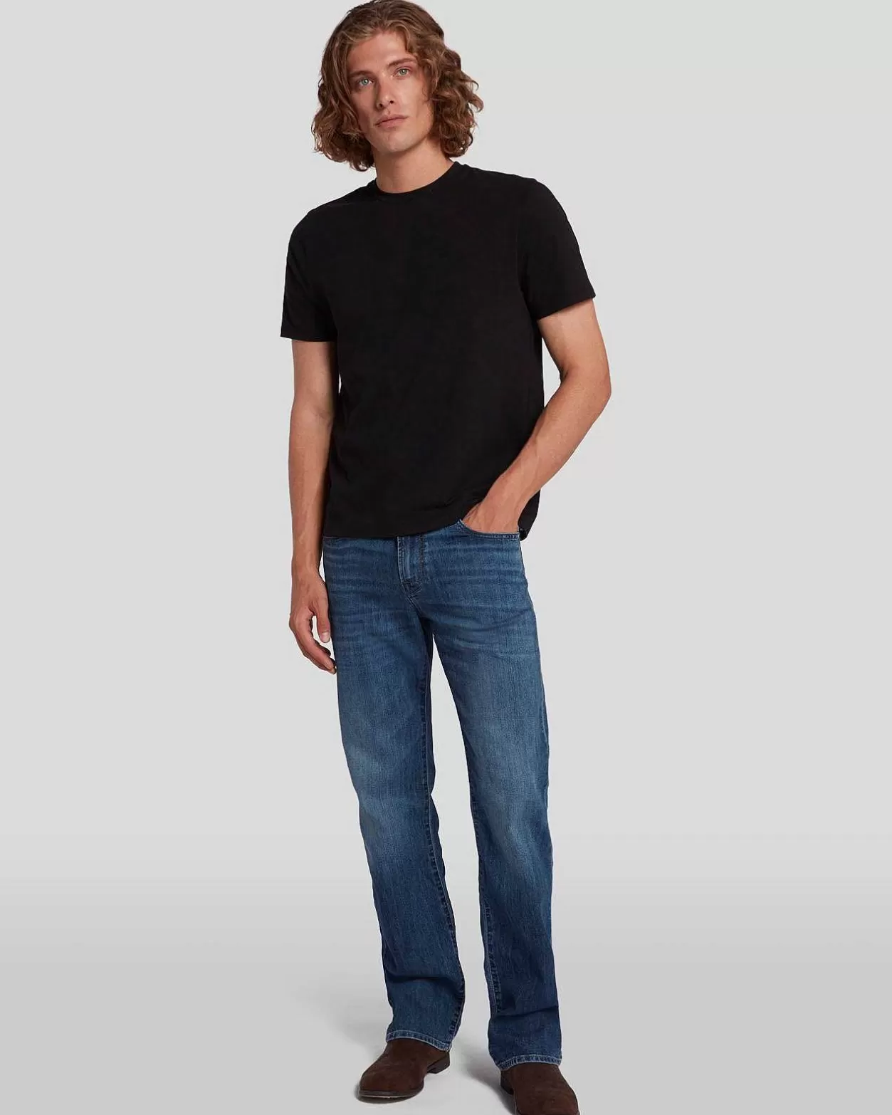 Men 7 For All Mankind Jeans*Airweft Austyn In Flash