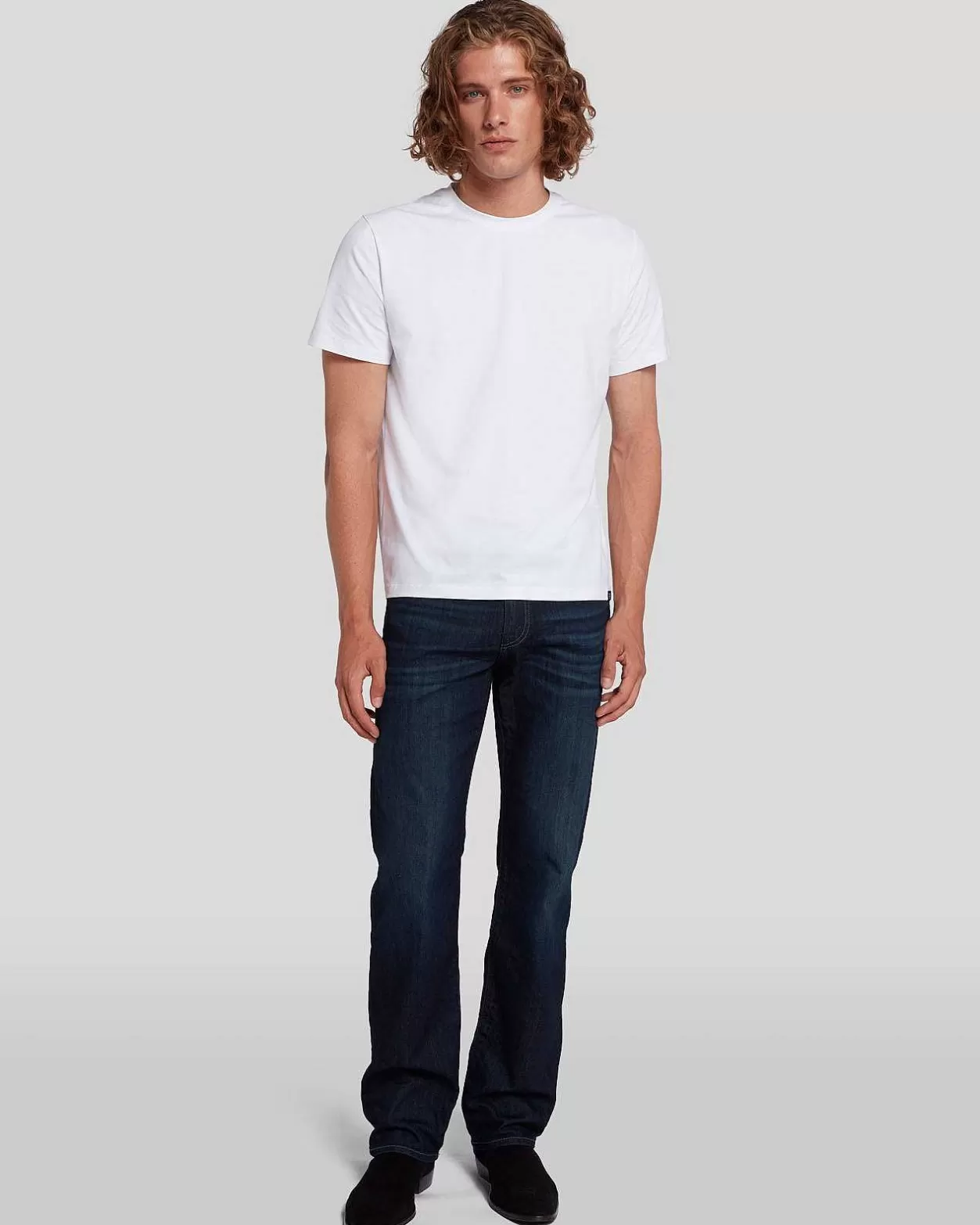 Men 7 For All Mankind Jeans*Airweft Austyn In Perennial