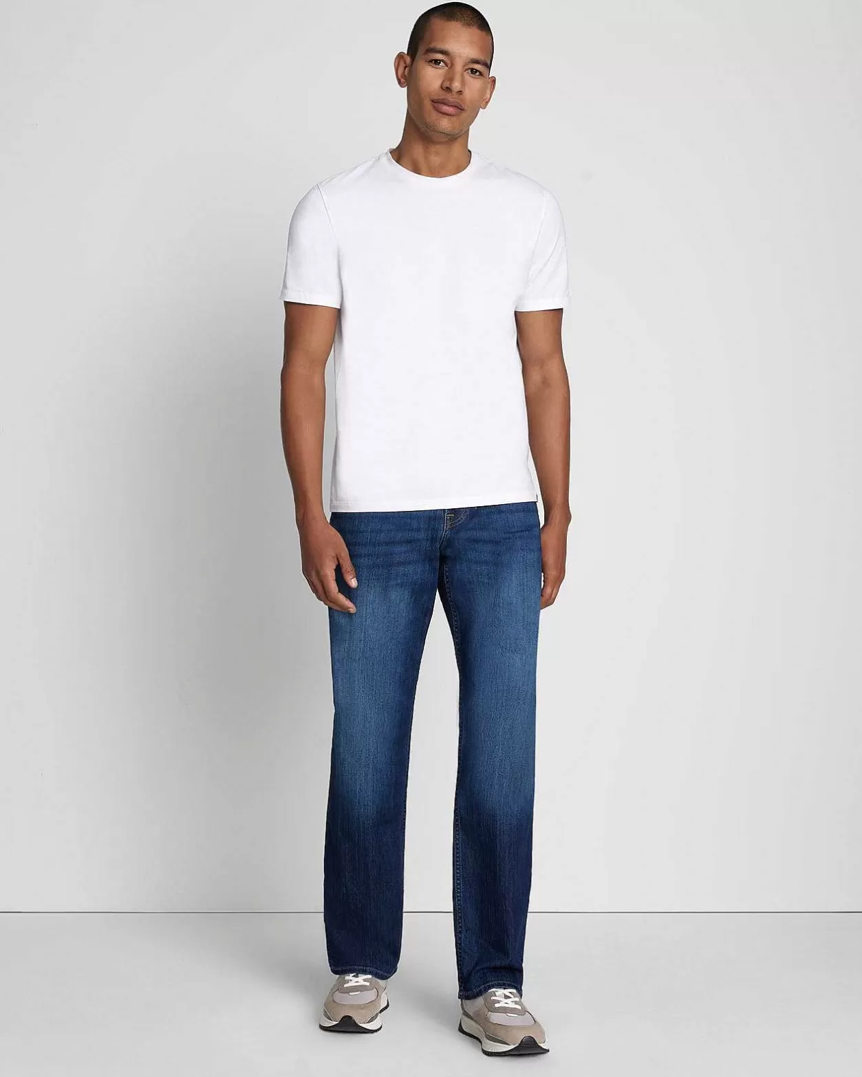 Men 7 For All Mankind Jeans*Airweft Austyn In Ironwood