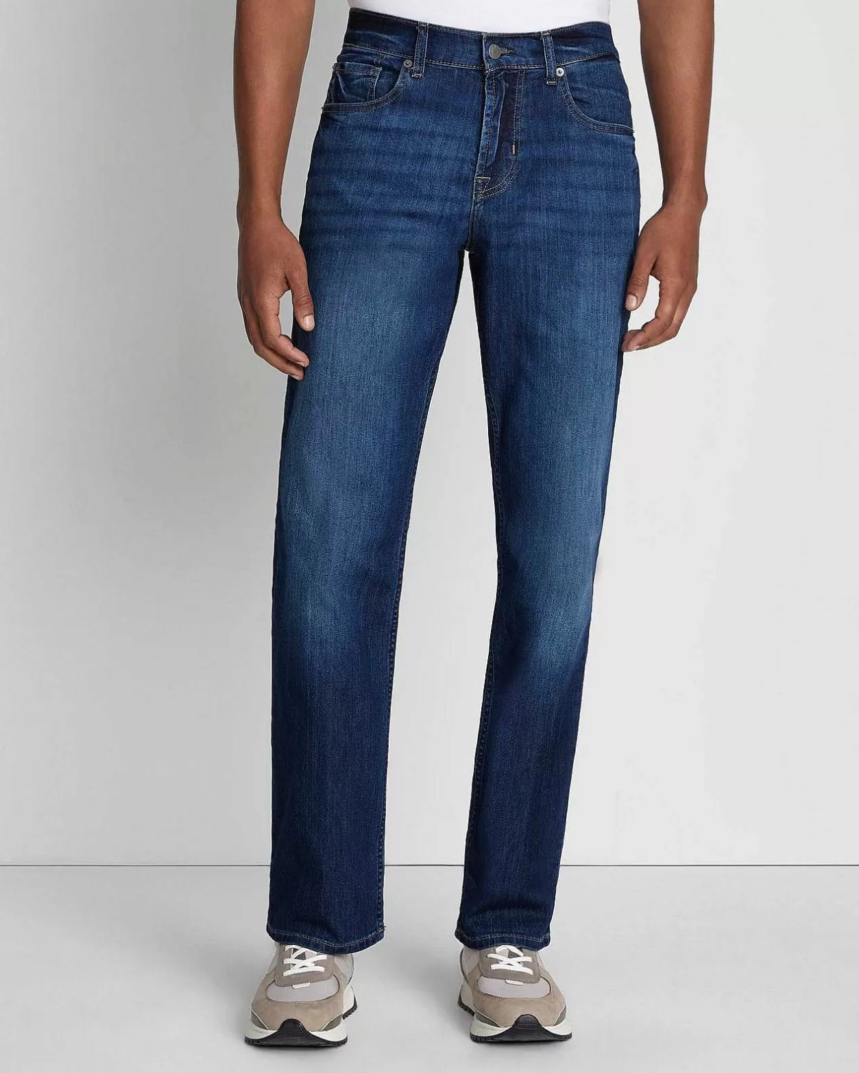 Men 7 For All Mankind Jeans*Airweft Austyn In Ironwood