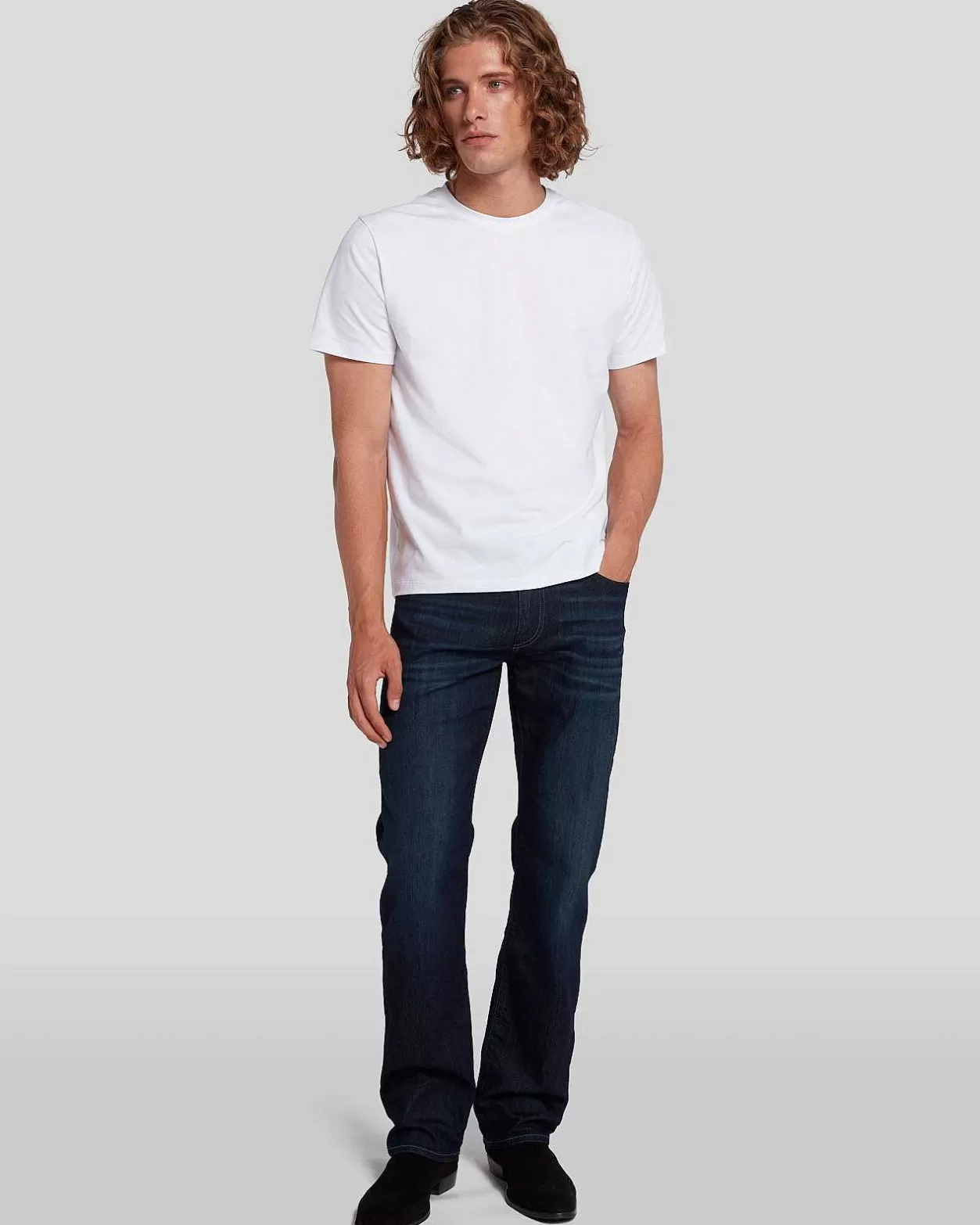 Men 7 For All Mankind Jeans*Airweft Austyn In Perennial