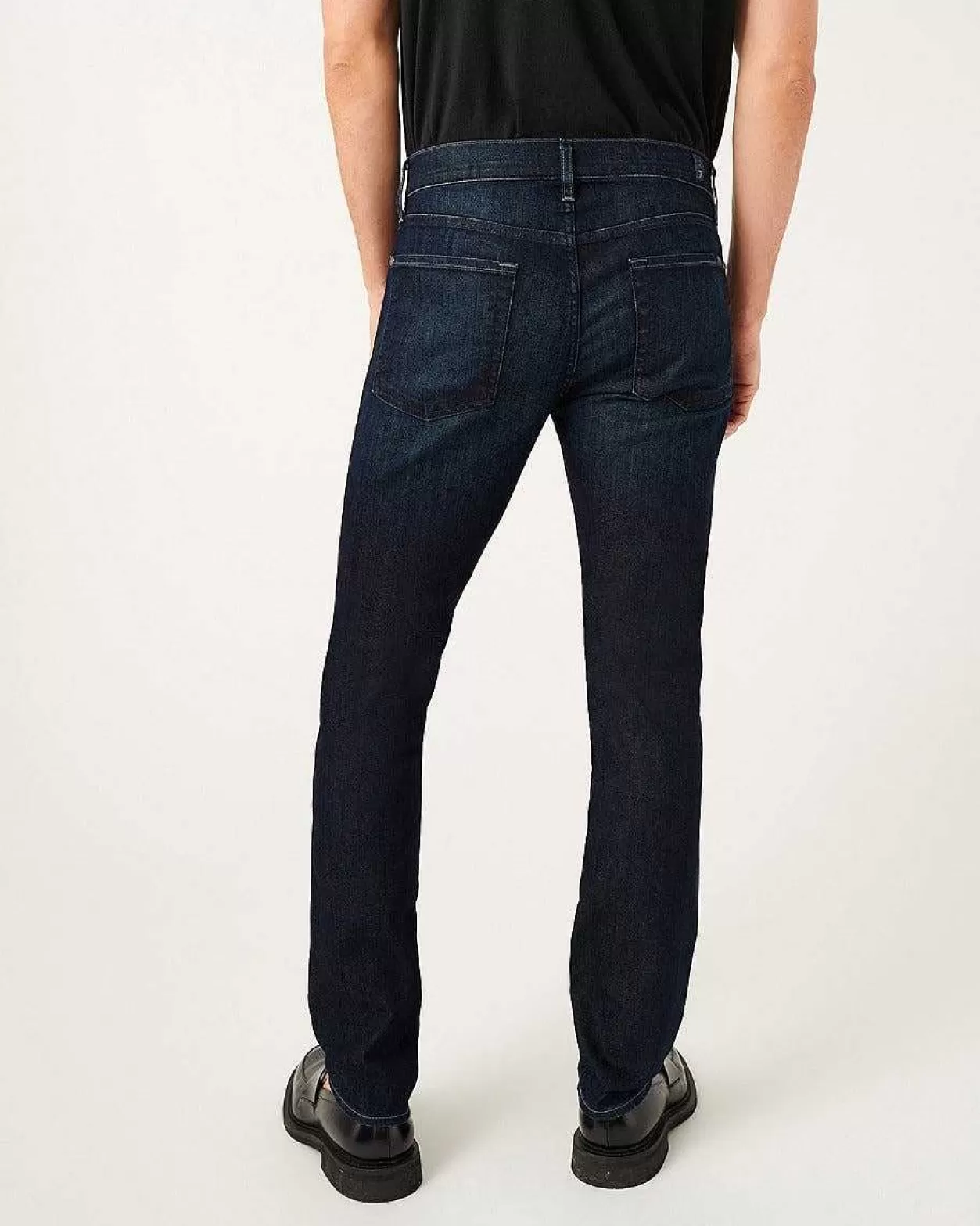 Men 7 For All Mankind Jeans*Airweft Denim Paxtyn Skinny In Perennial