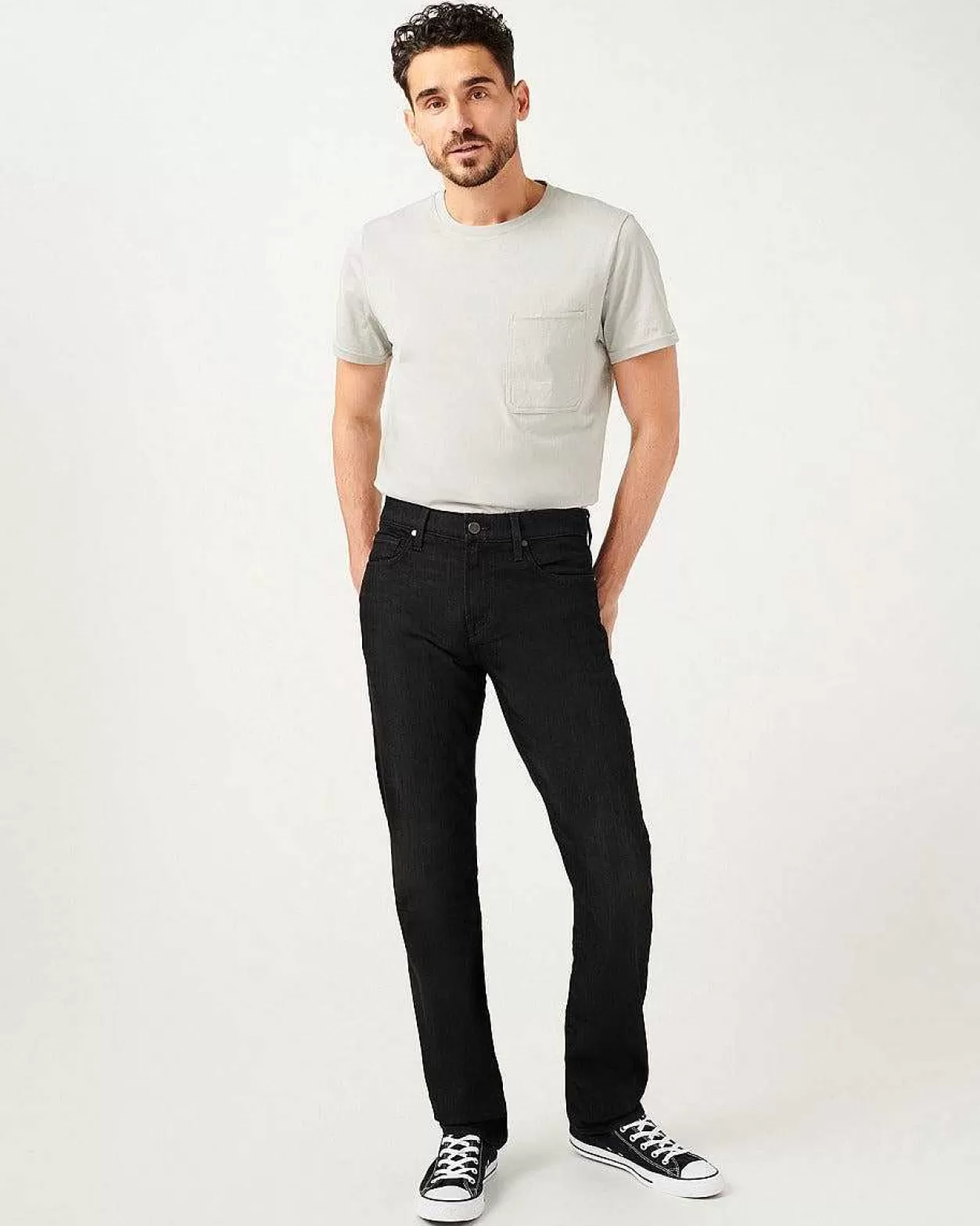 Men 7 For All Mankind Jeans*Airweft Denim Slimmy In Code 66