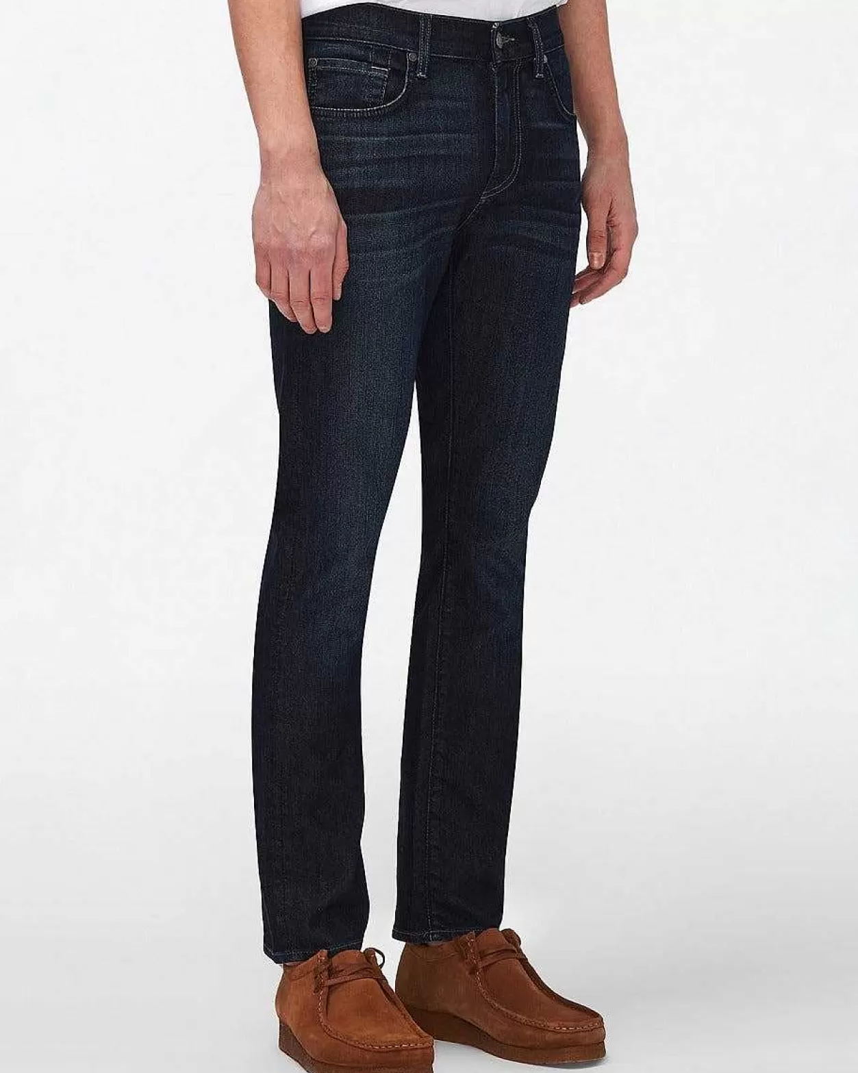 Men 7 For All Mankind Jeans*Airweft Denim Slimmy In Perennial