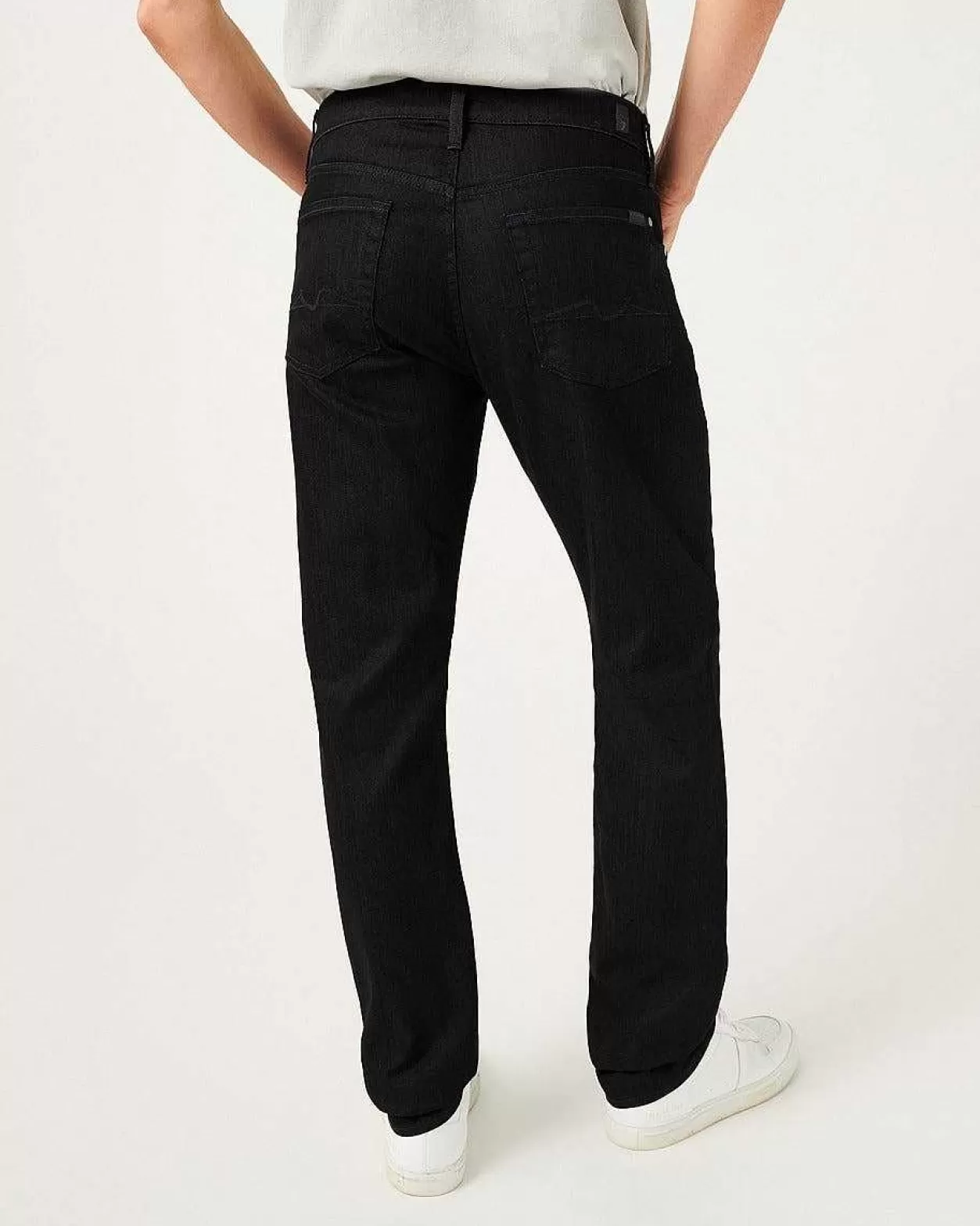 Men 7 For All Mankind Jeans*Airweft Denim The Straight In Code 66