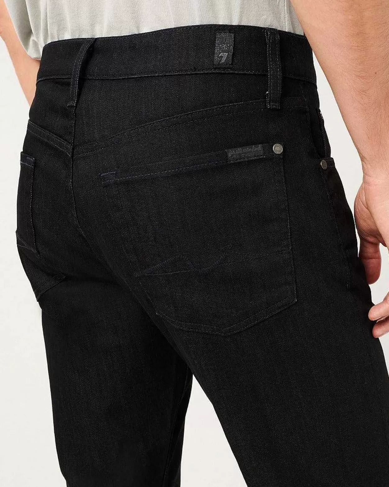 Men 7 For All Mankind Jeans*Airweft Denim The Straight In Code 66