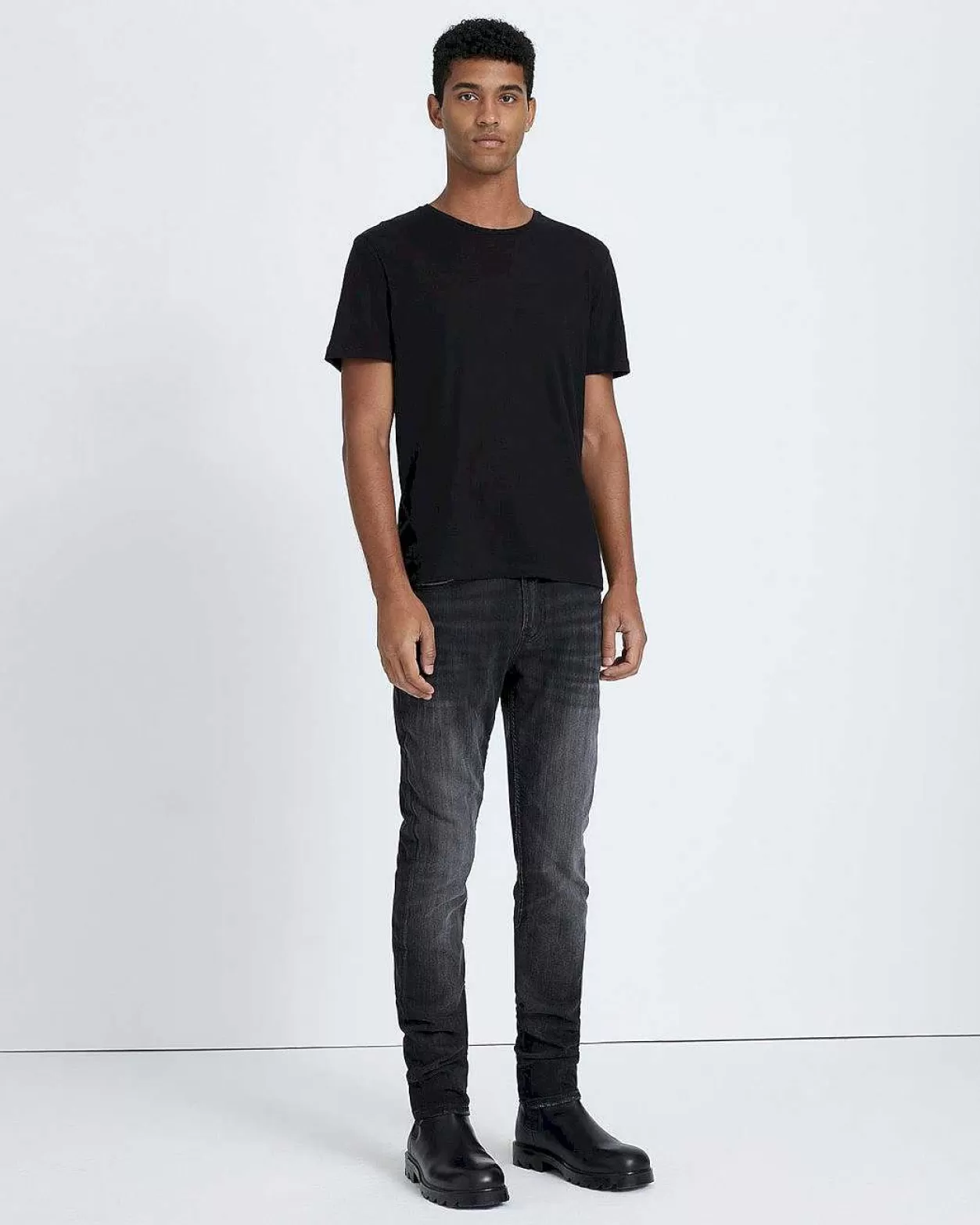 Men 7 For All Mankind Jeans*Airweft Paxtyn In Como