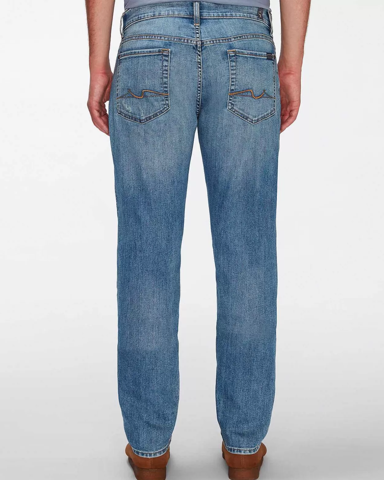 Men 7 For All Mankind Jeans*Airweft Paxtyn In Portofino