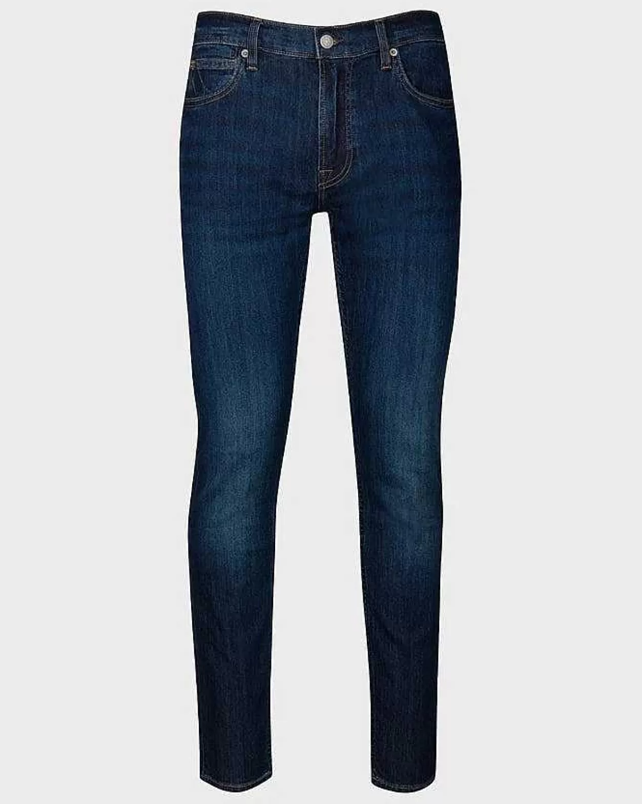 Men 7 For All Mankind Jeans*Airweft Paxtyn Squiggle In Ironwood