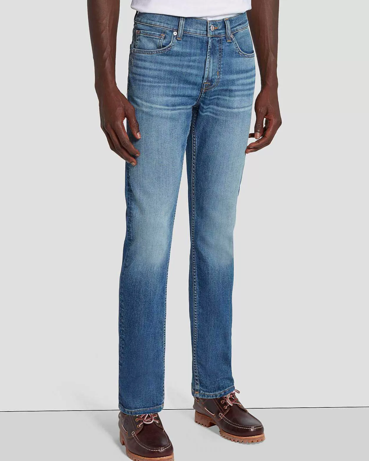 Men 7 For All Mankind Jeans*Airweft Slimmy In Alameda