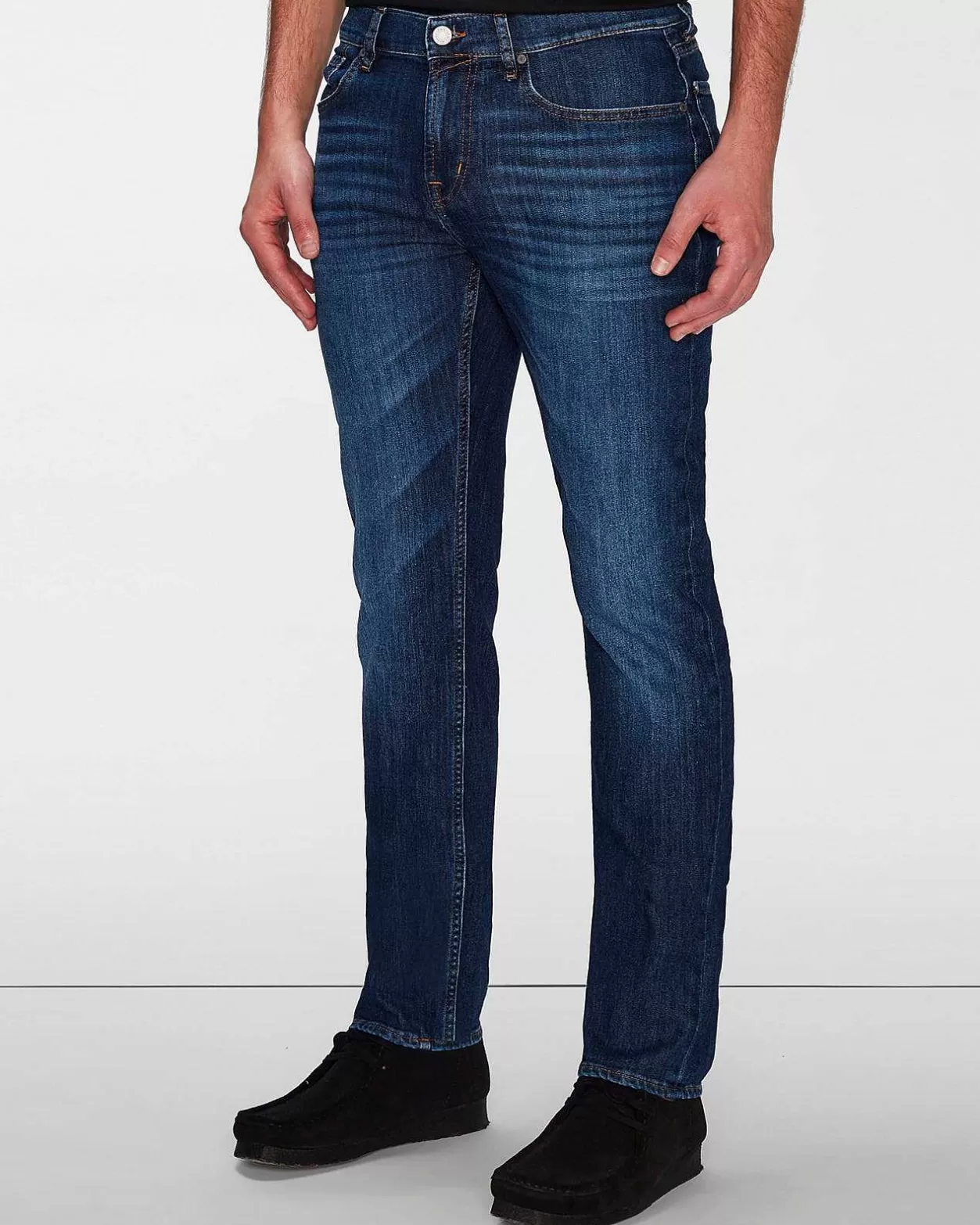 Men 7 For All Mankind Jeans*Airweft Slimmy In Malibu