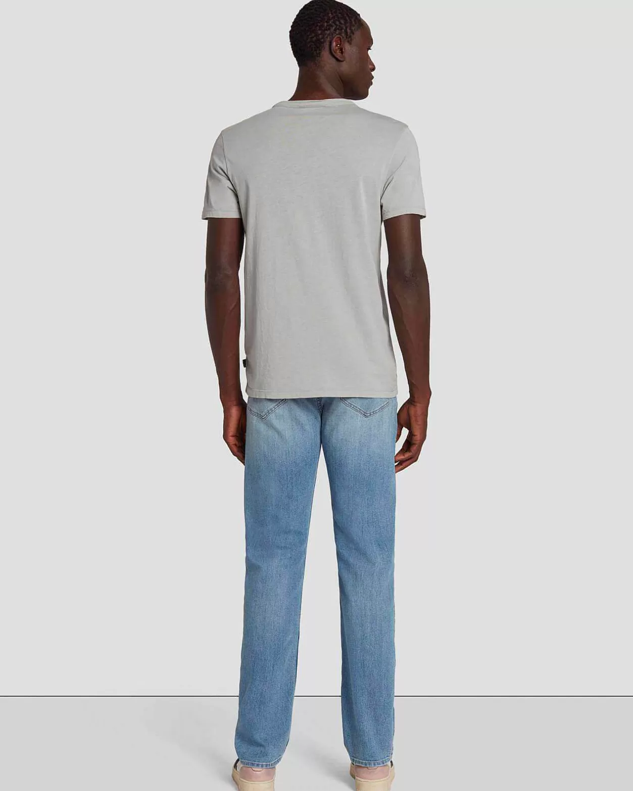 Men 7 For All Mankind Jeans*Airweft Slimmy In Santa Cruz