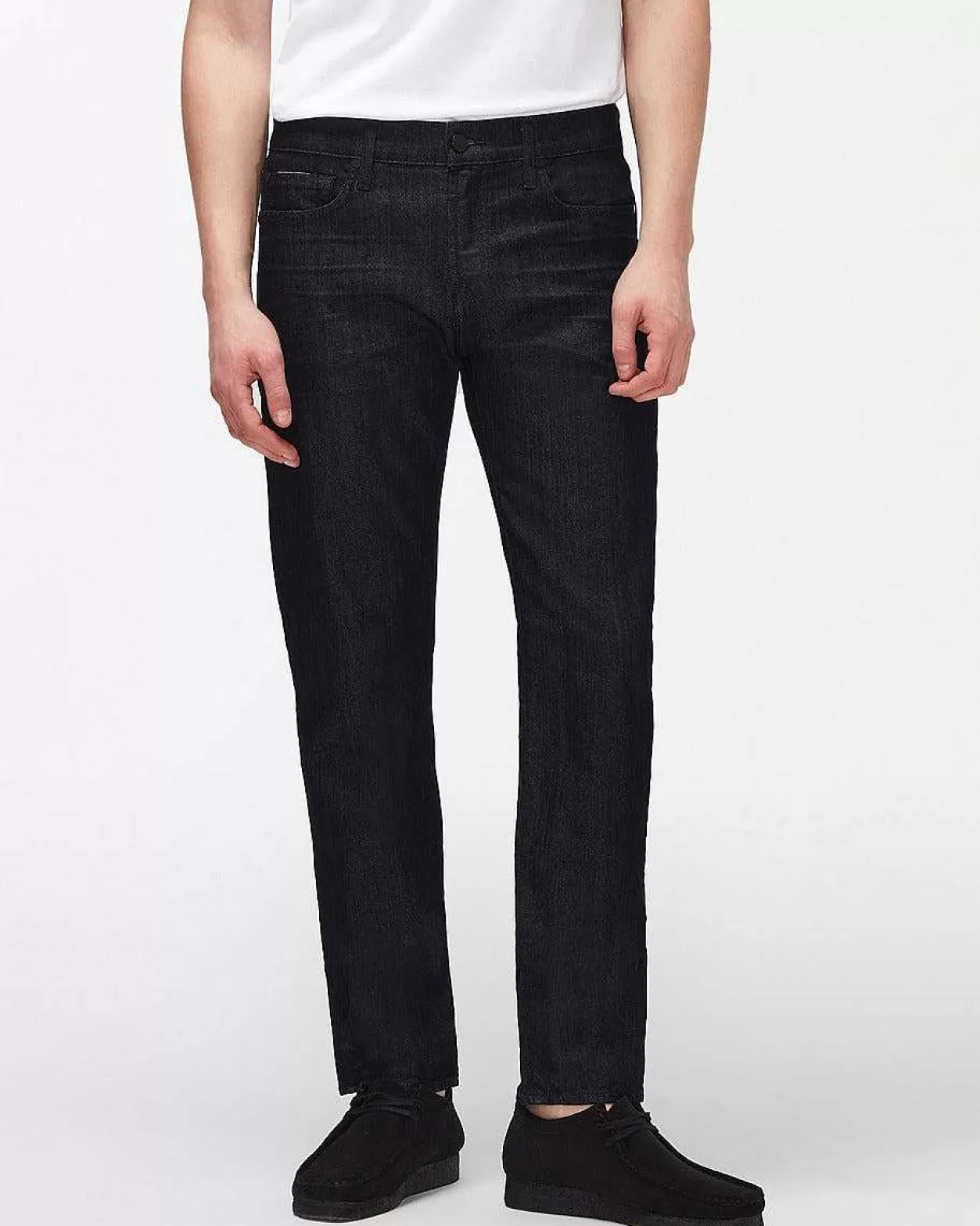 Men 7 For All Mankind Jeans*Airweft Slimmy With Clean Pocket In Executive