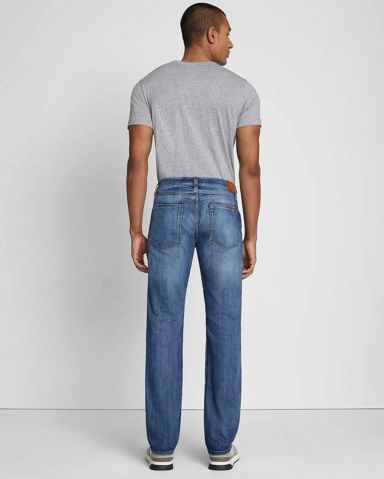 Men 7 For All Mankind Jeans*Airweft Straight In Coachella