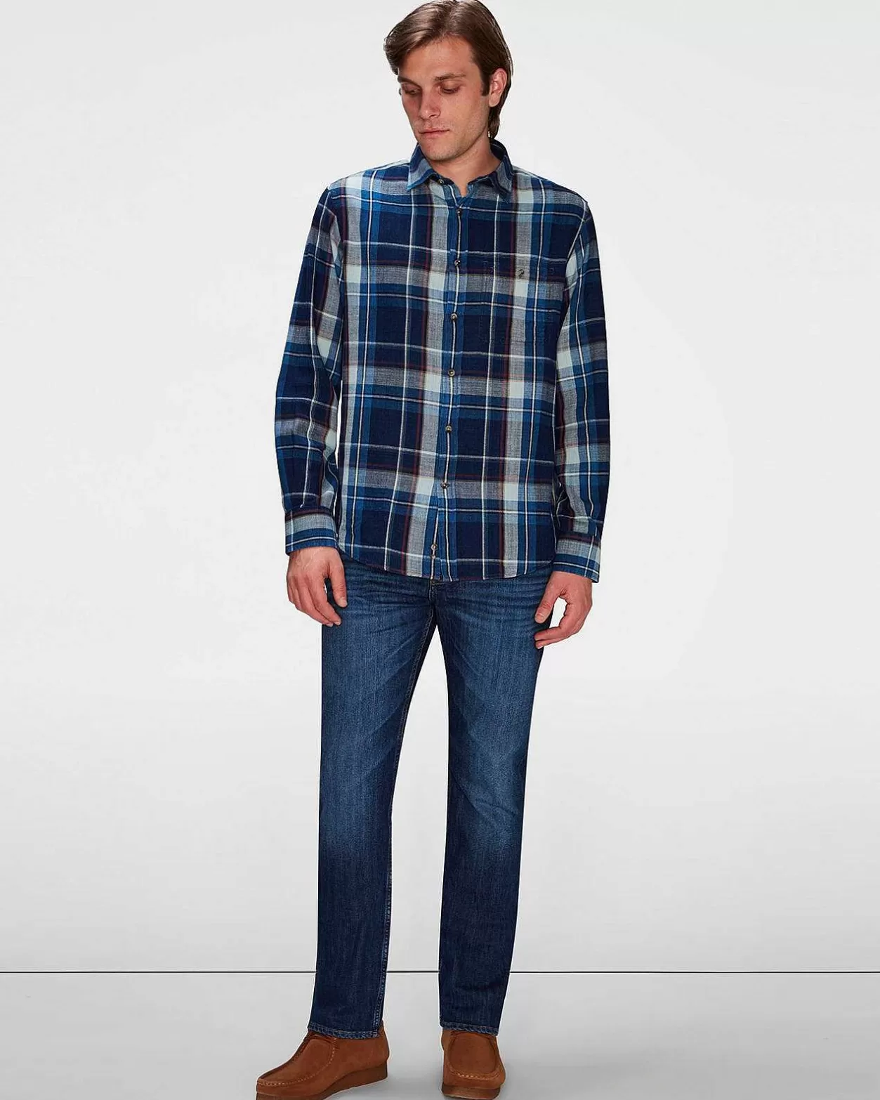 Men 7 For All Mankind Jeans*Airweft The Straight In Malibu