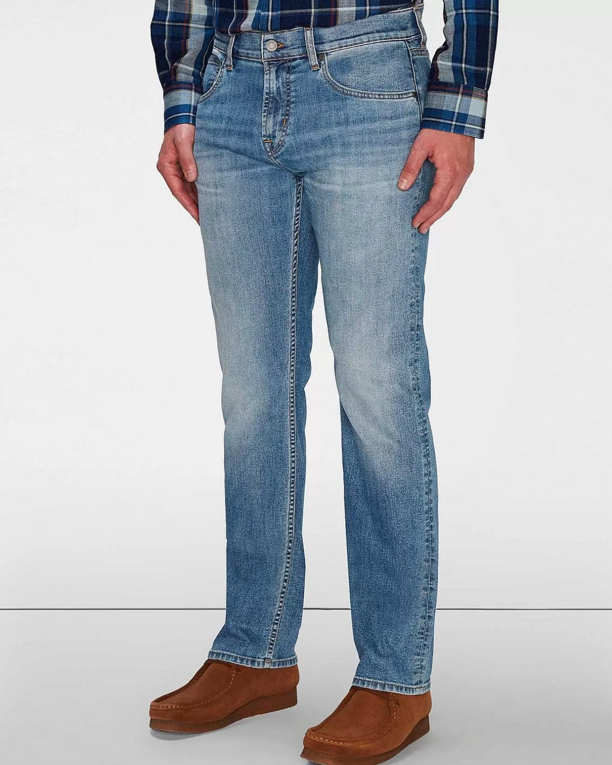 Men 7 For All Mankind Jeans*Airweft The Straight In Portofino