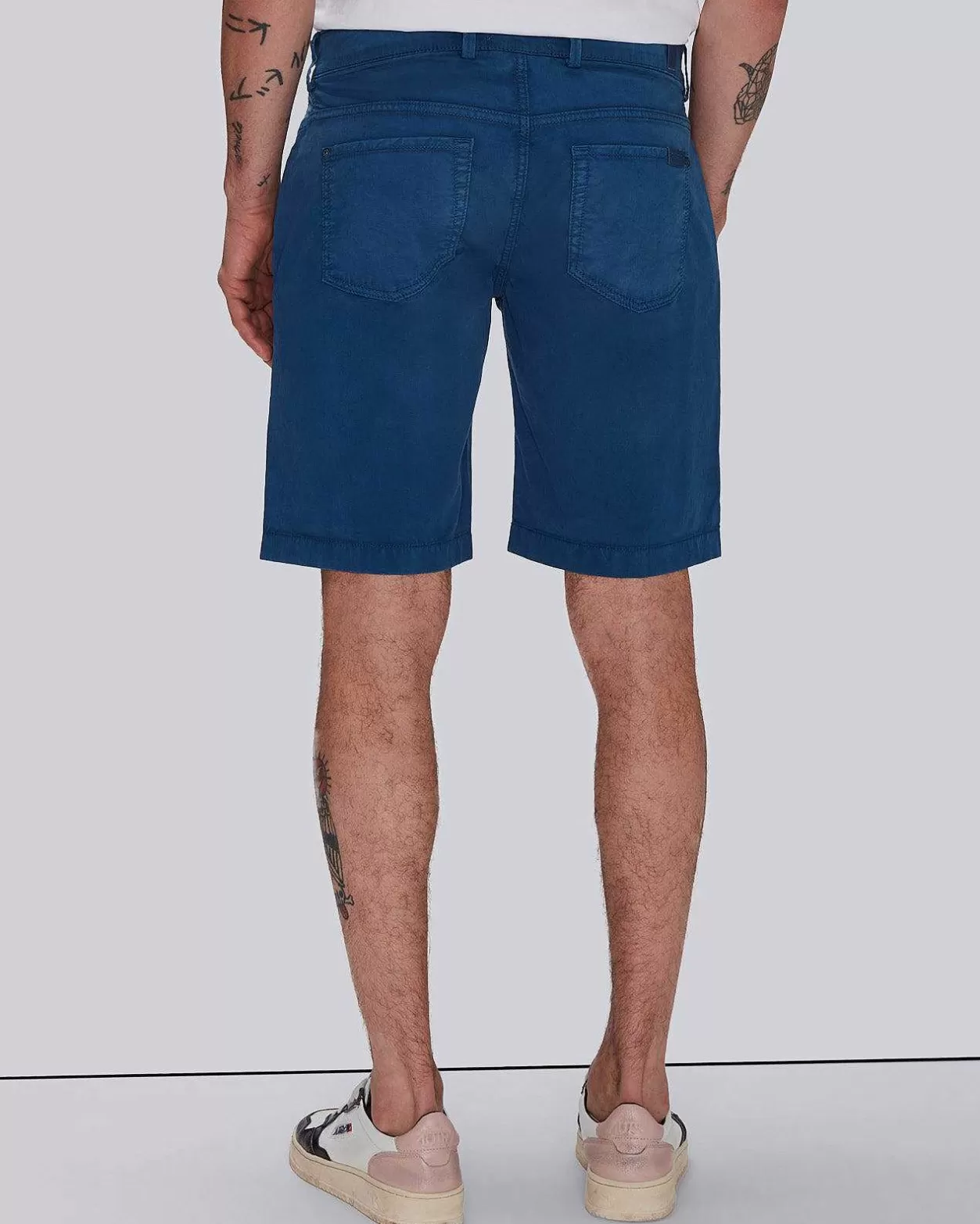 Men 7 For All Mankind Shorts & Pants*Airweft Twill Chino Short In Sea Bed