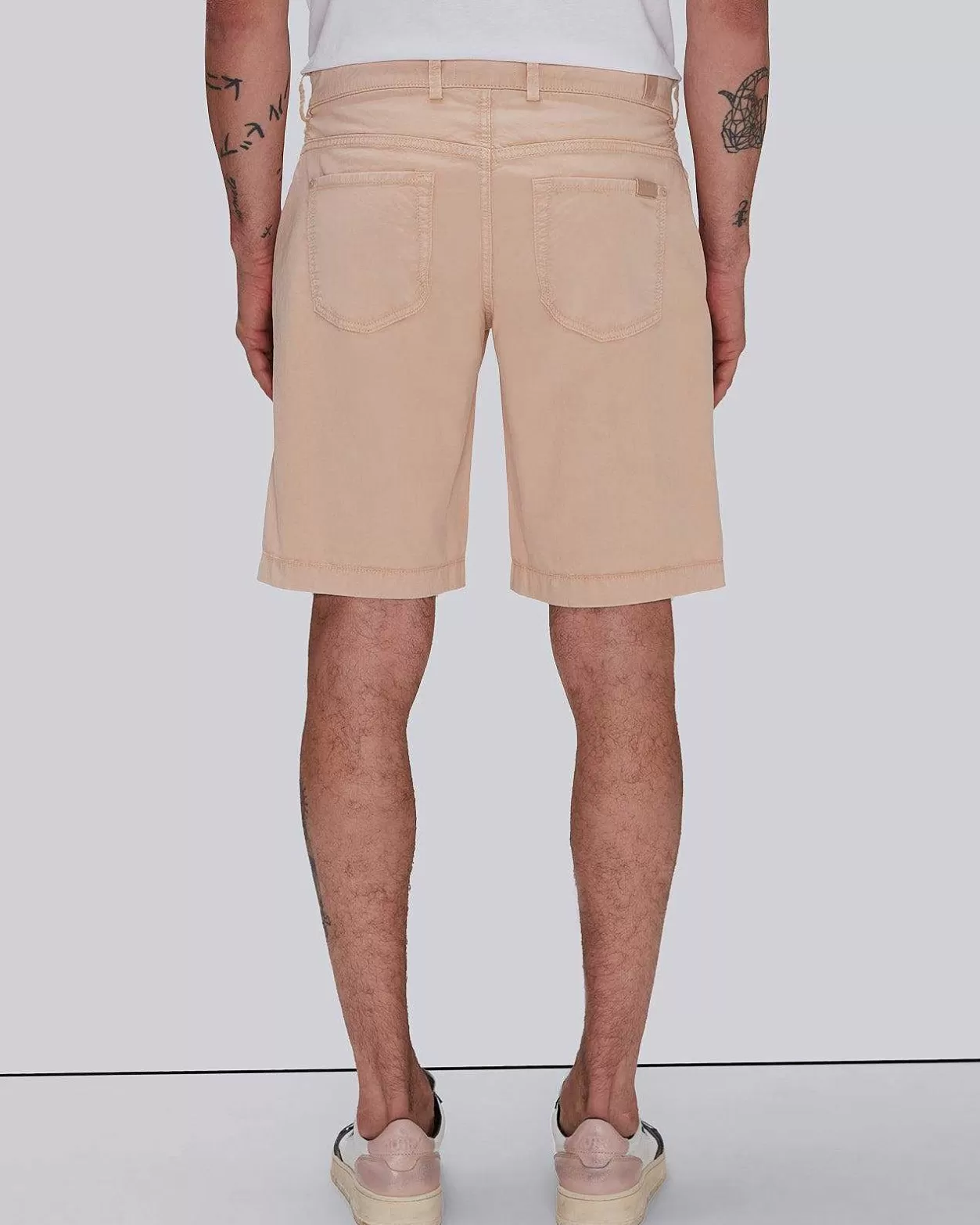 Men 7 For All Mankind Shorts & Pants*Airweft Twill Chino Short In Tangerine