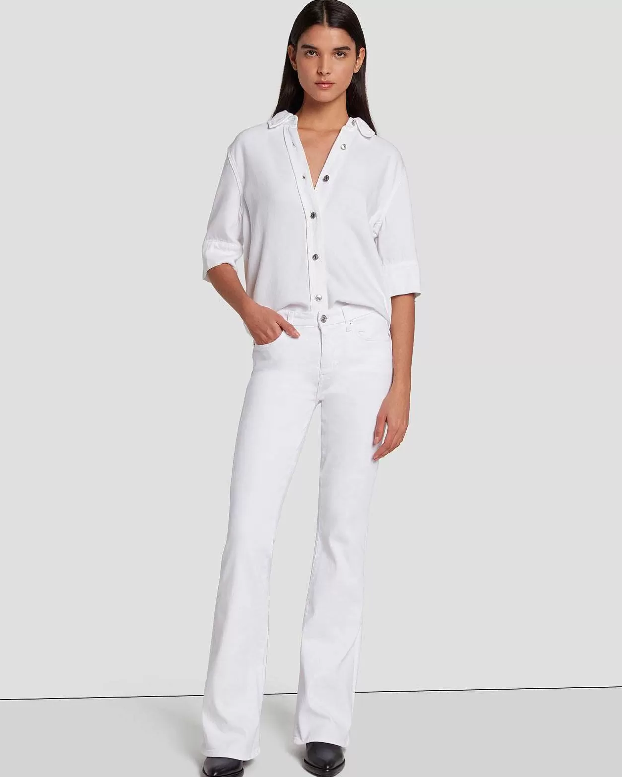 Women 7 For All Mankind Jeans*Ali In Soleil