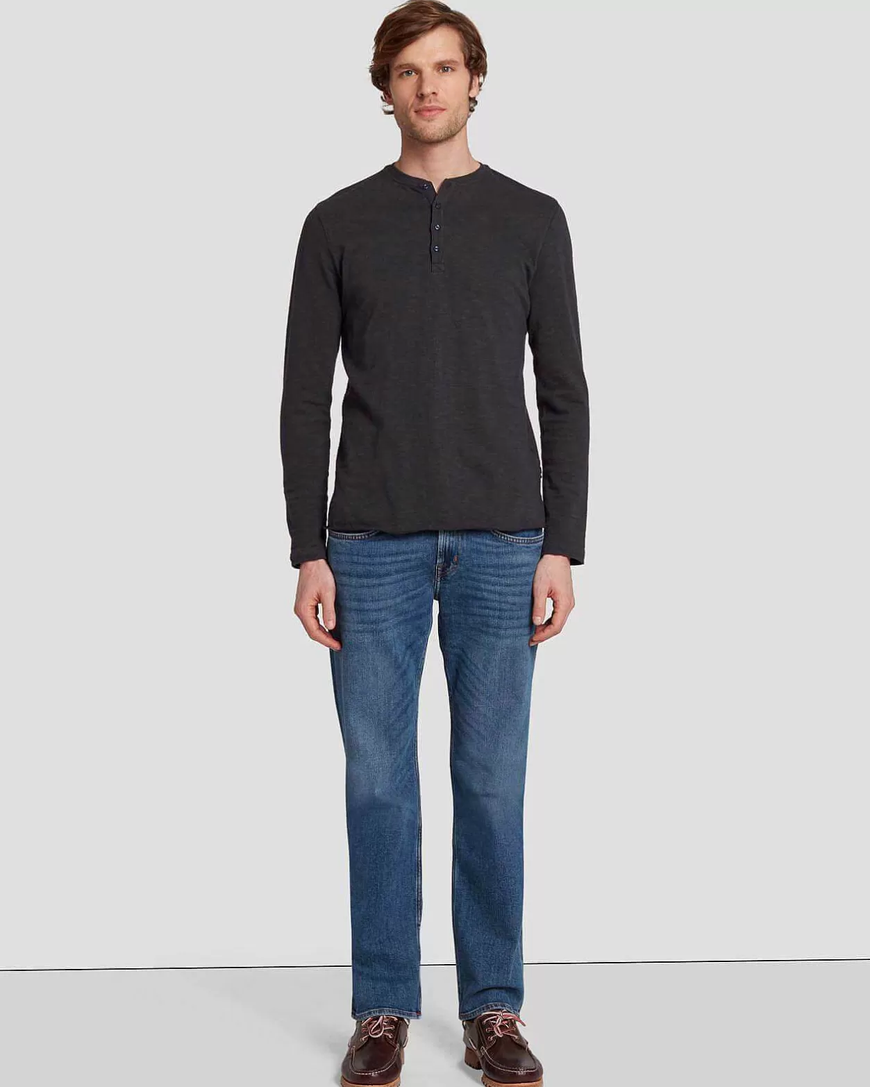 Men 7 For All Mankind Jeans*Austyn Relaxed In Gasp