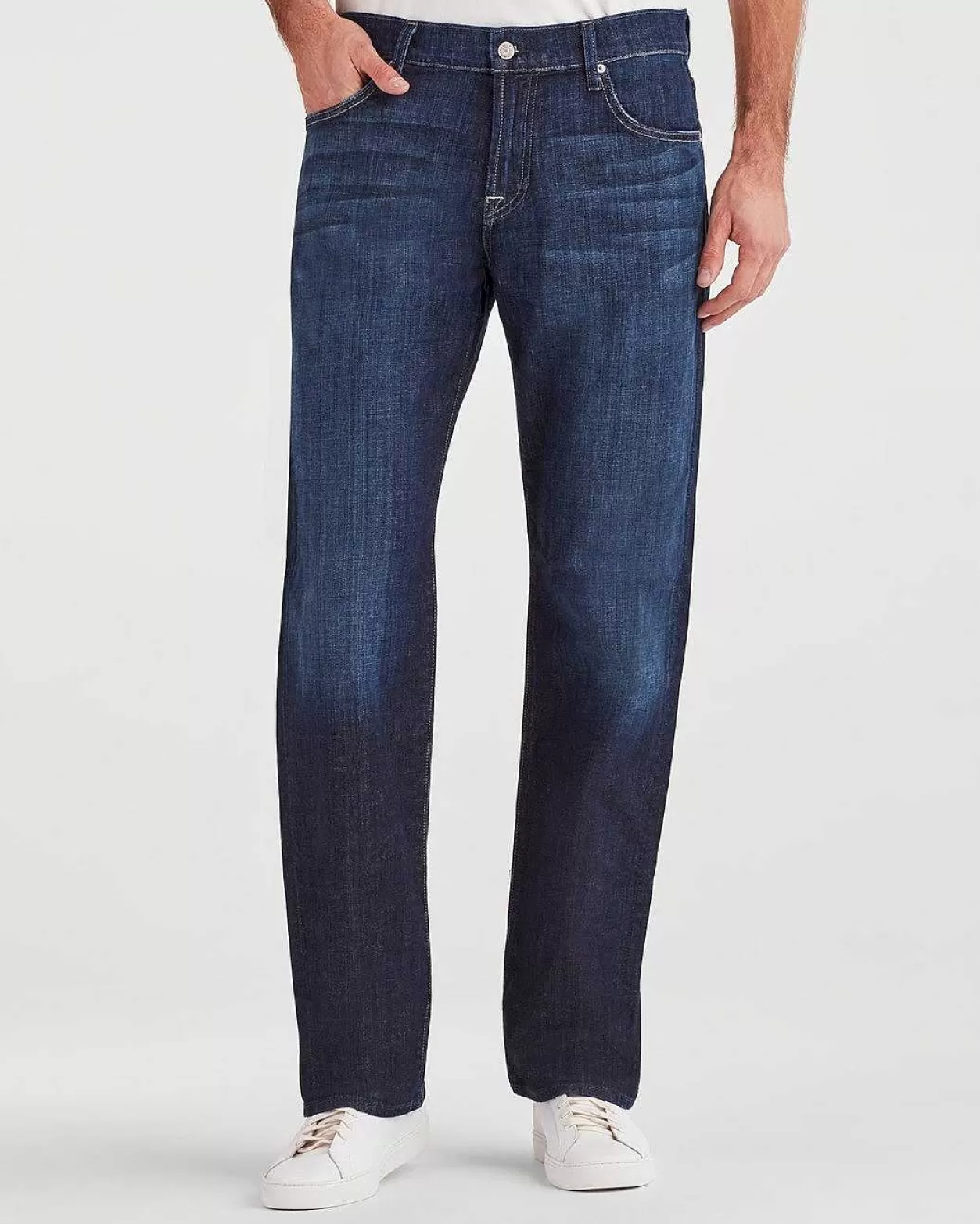 Men 7 For All Mankind Jeans*Austyn Relaxed Straight In Los Angeles Dark