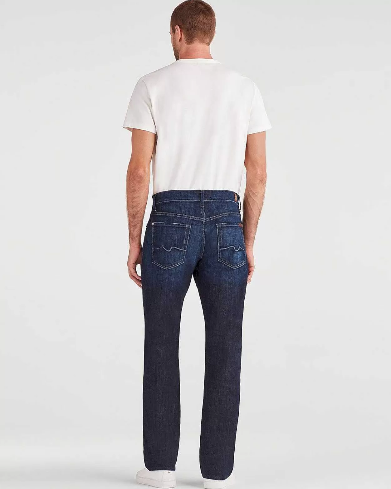 Men 7 For All Mankind Jeans*Austyn Relaxed Straight In Los Angeles Dark