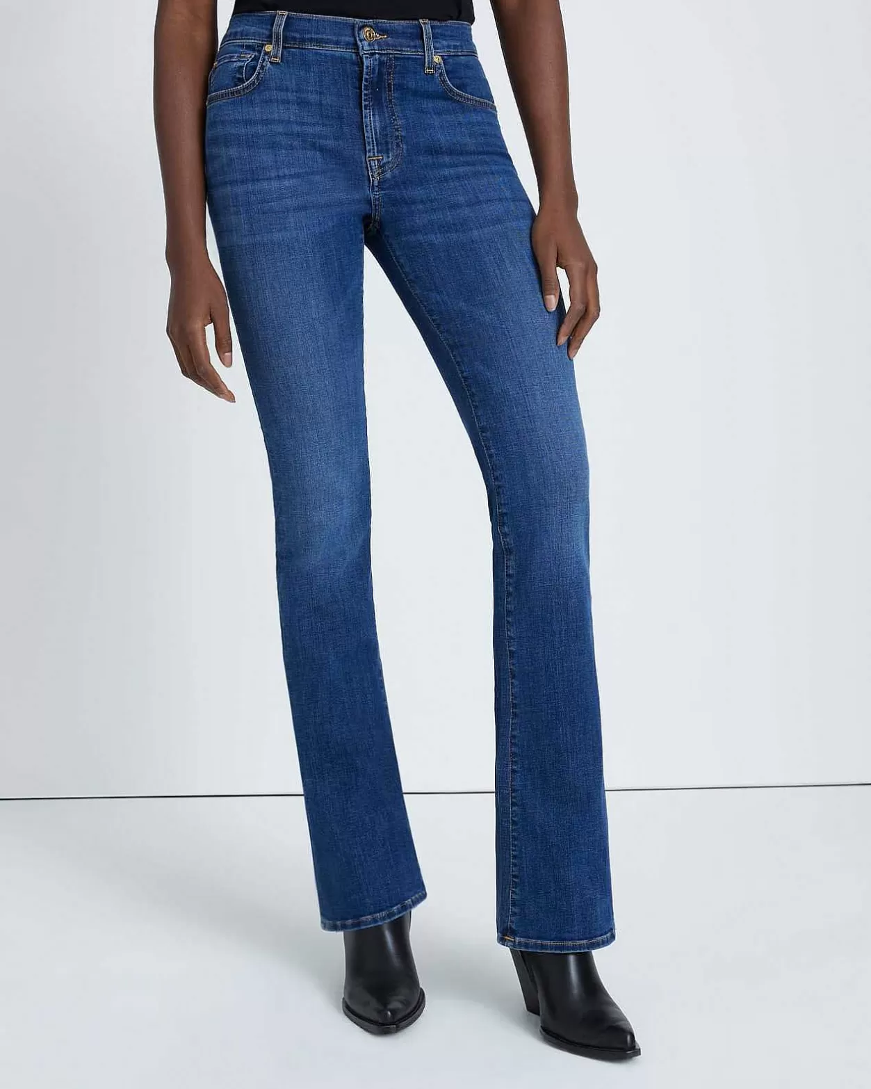 Women 7 For All Mankind Jeans*B(Air) Kimmie Bootcut In Duchess