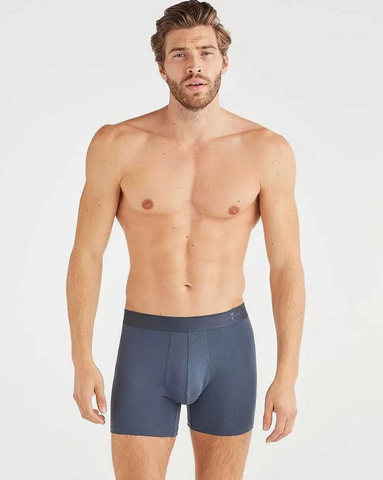 Men 7 For All Mankind *Boxer Brief 2 Pack In Blue