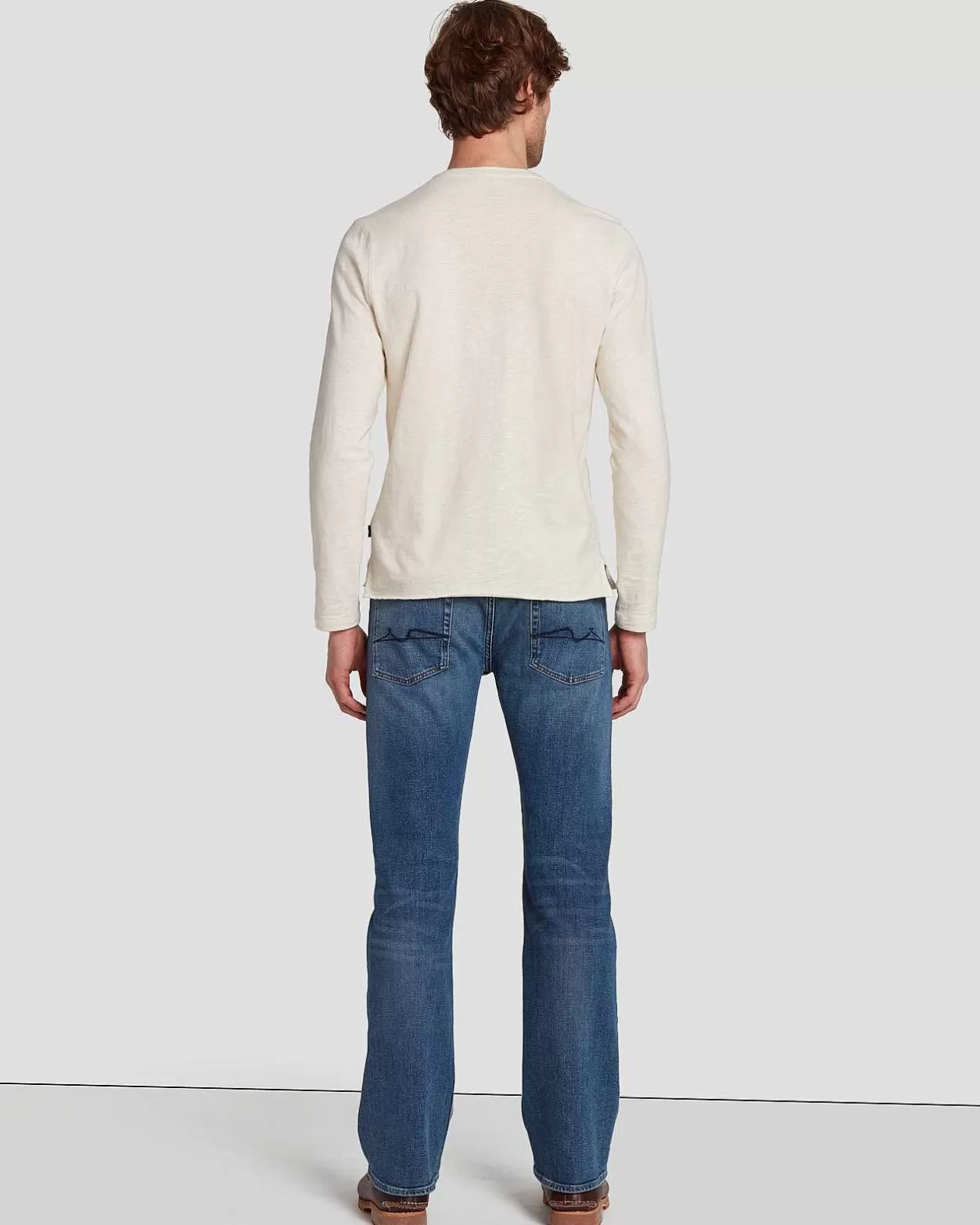 Men 7 For All Mankind Jeans*Brett In Gasp