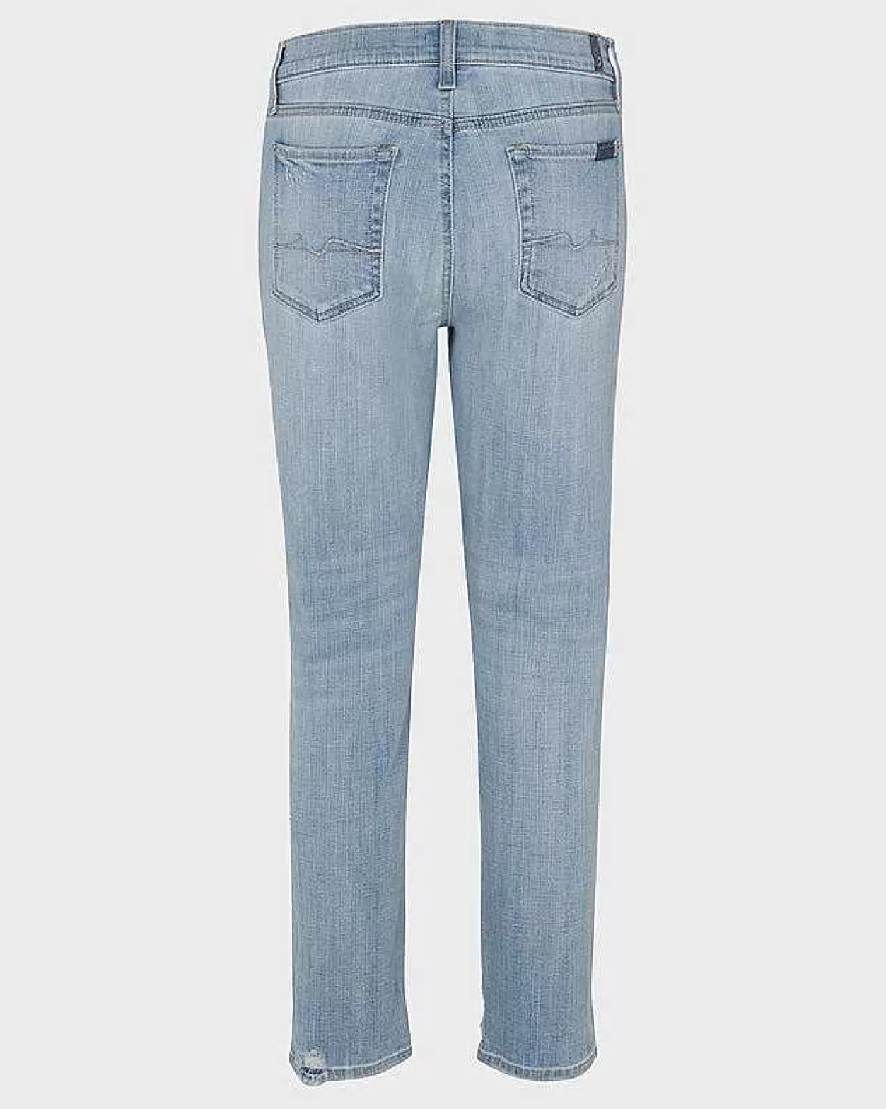 Women 7 For All Mankind Jeans*Broken Twill Josefina In Coco Prive