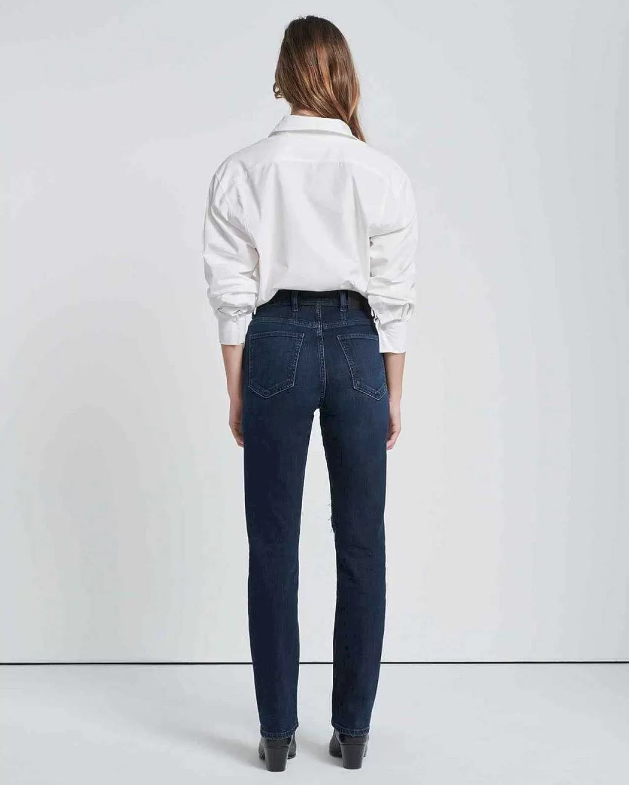 Women 7 For All Mankind Jeans*Easy Slim In Sunbeam