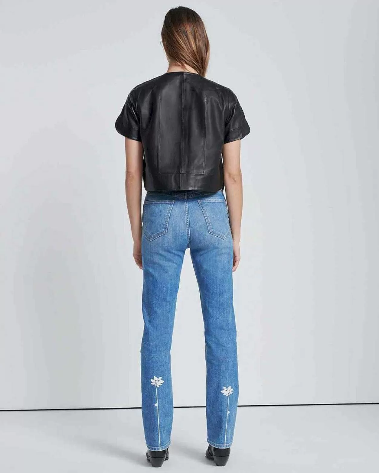 Women 7 For All Mankind Jeans*Easy Slim In Dream