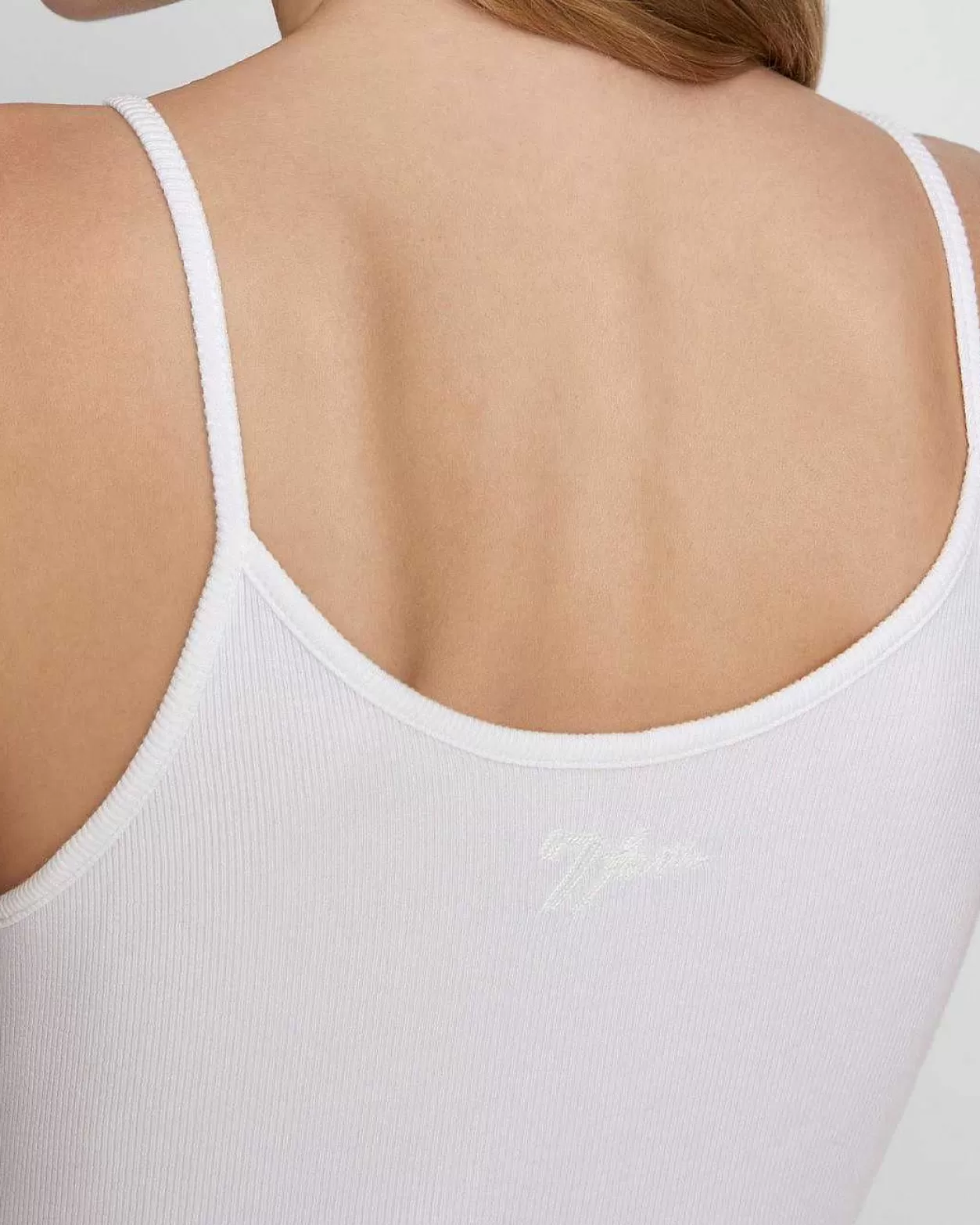 Women 7 For All Mankind Tops*Easy Tank In Optic White