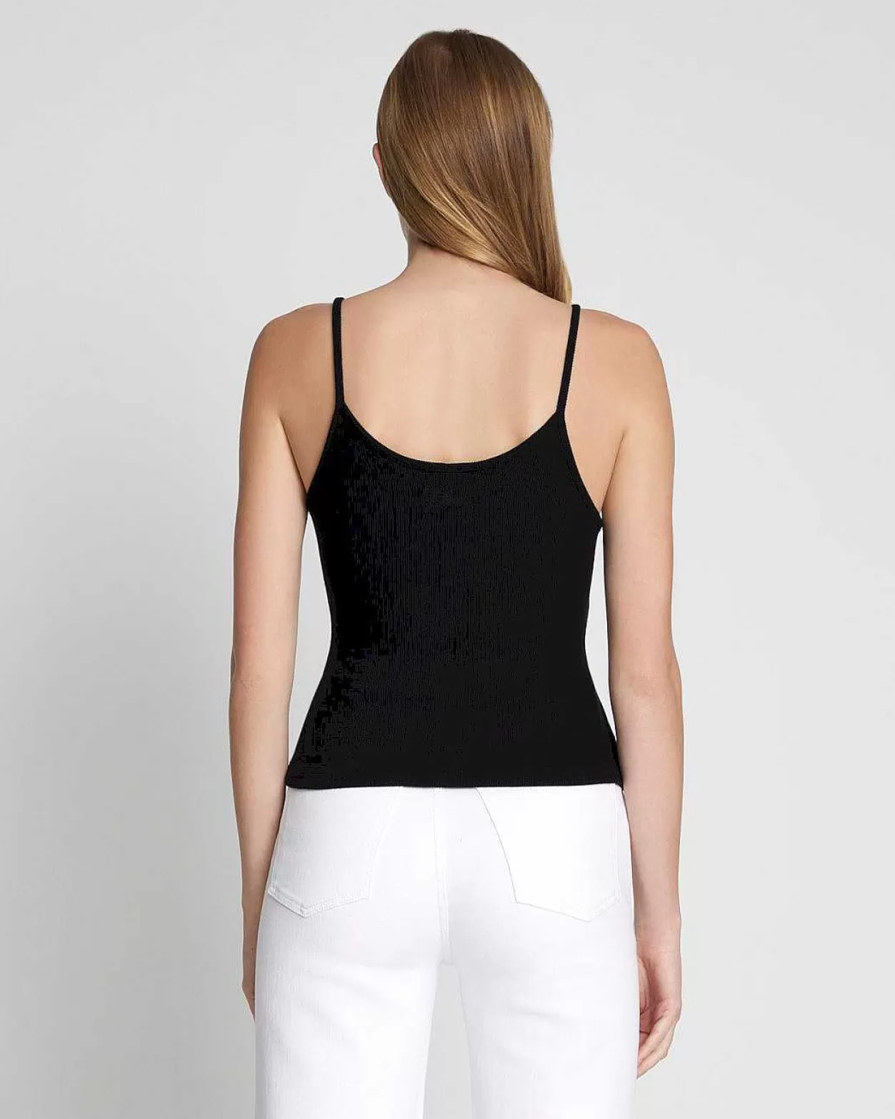 Women 7 For All Mankind Tops*Easy Tank In Black