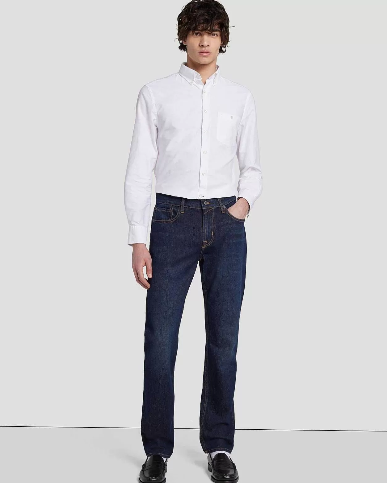 Men 7 For All Mankind Jeans*Everyday 7 Slimmy In Bonus Point