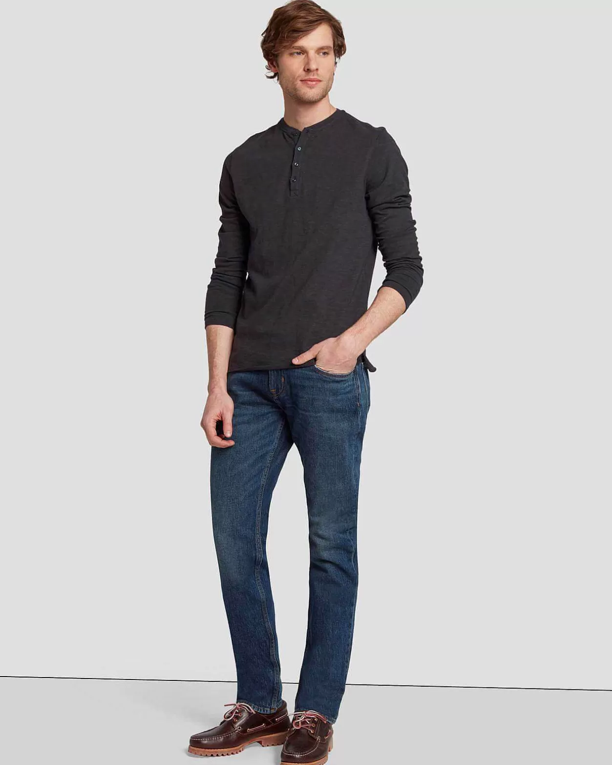 Men 7 For All Mankind Jeans*Everyday 7 The Straight In Depart