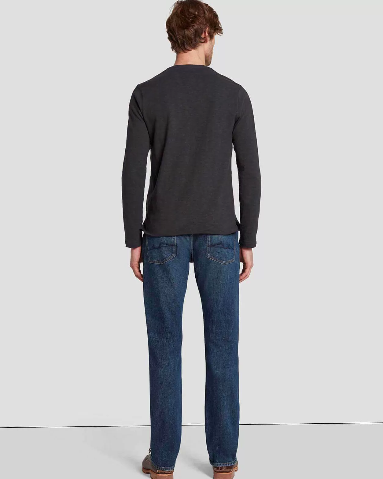 Men 7 For All Mankind Jeans*Everyday 7 The Straight In Depart