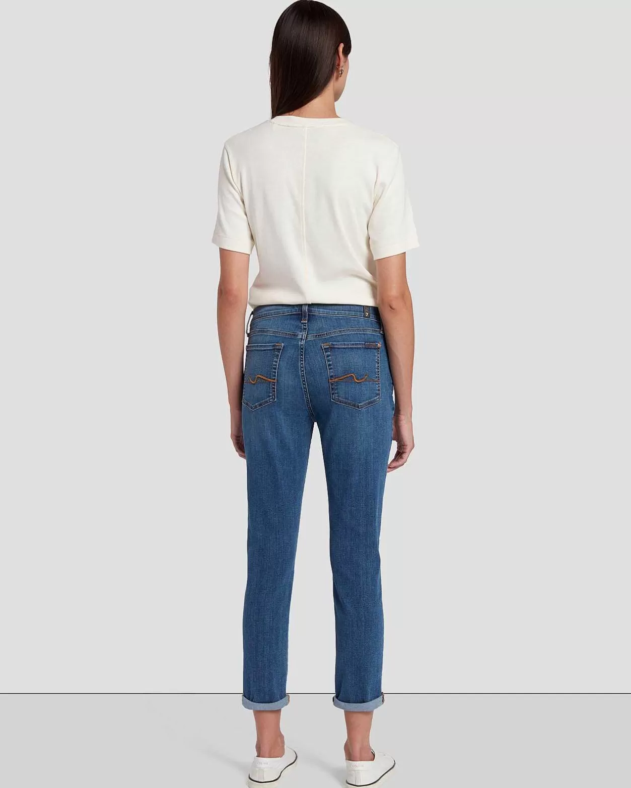 Women 7 For All Mankind Jeans*Josefina In Meisa