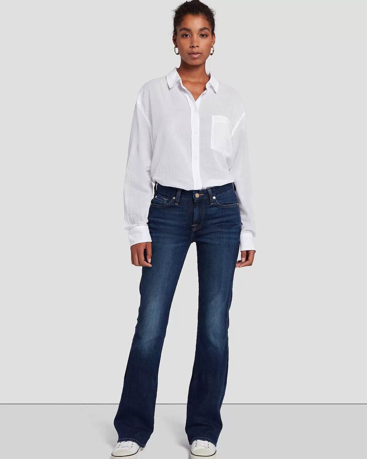 Women 7 For All Mankind Jeans*Kimmie Bootcut In Dian