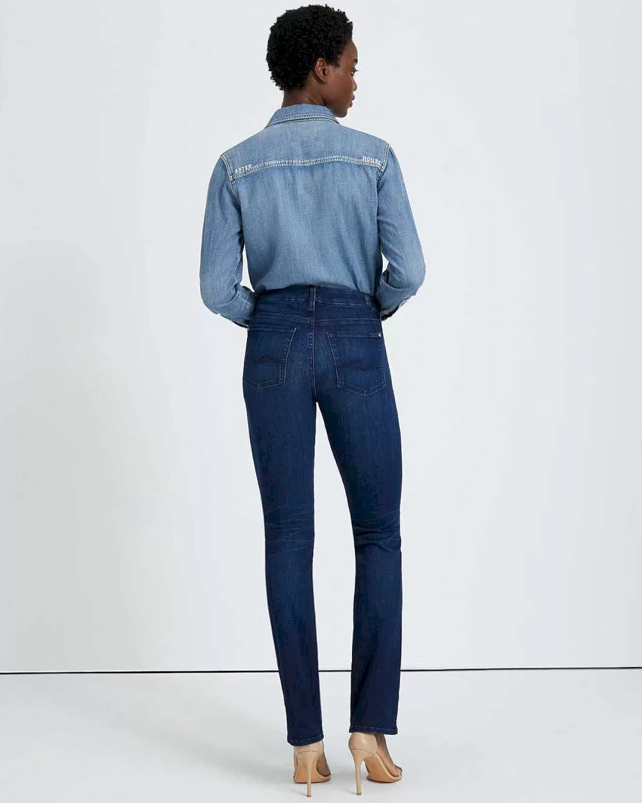 Women 7 For All Mankind Jeans*Kimmie Straight In Dian