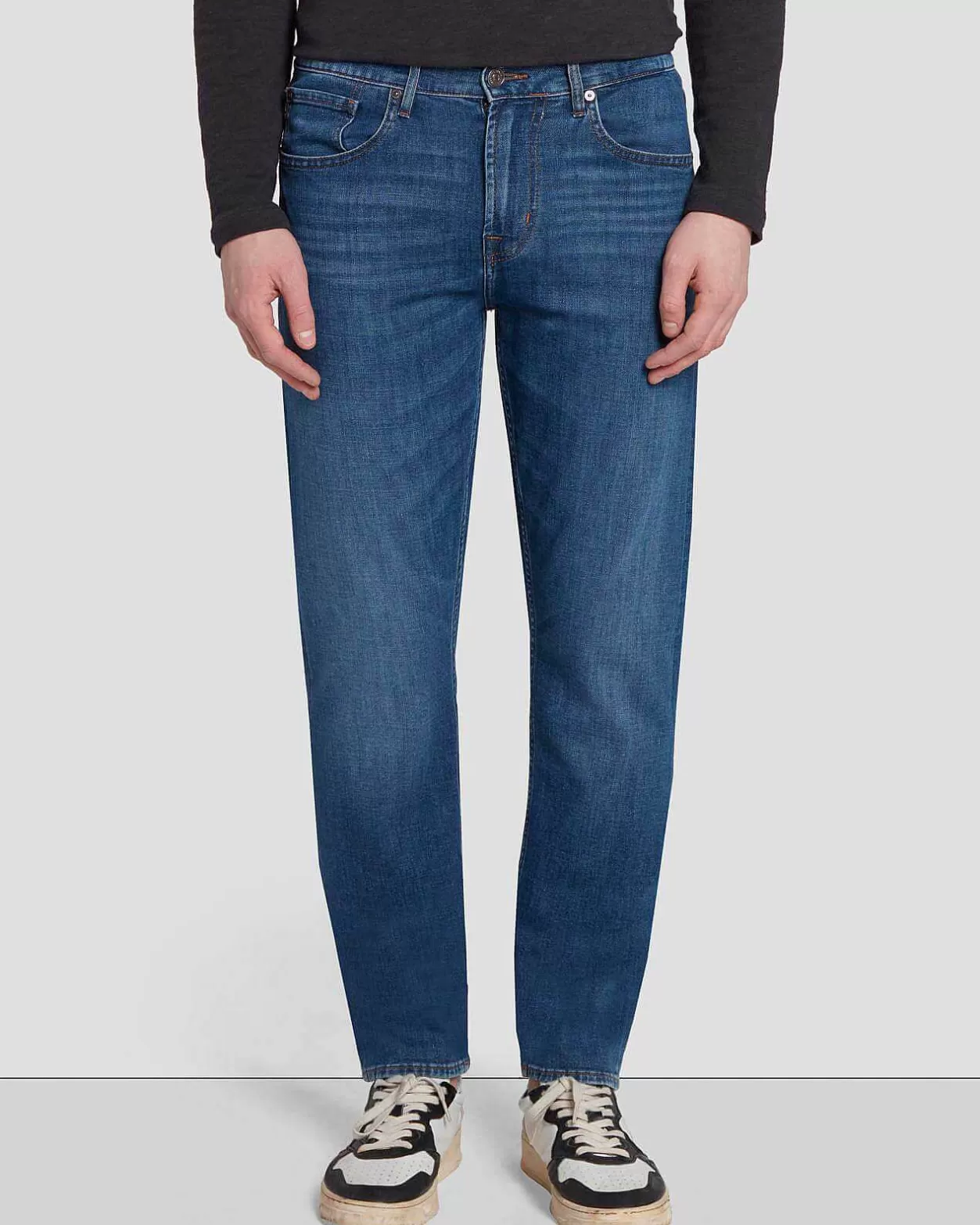 Men 7 For All Mankind Jeans*Left Hand Adrien In Evasion