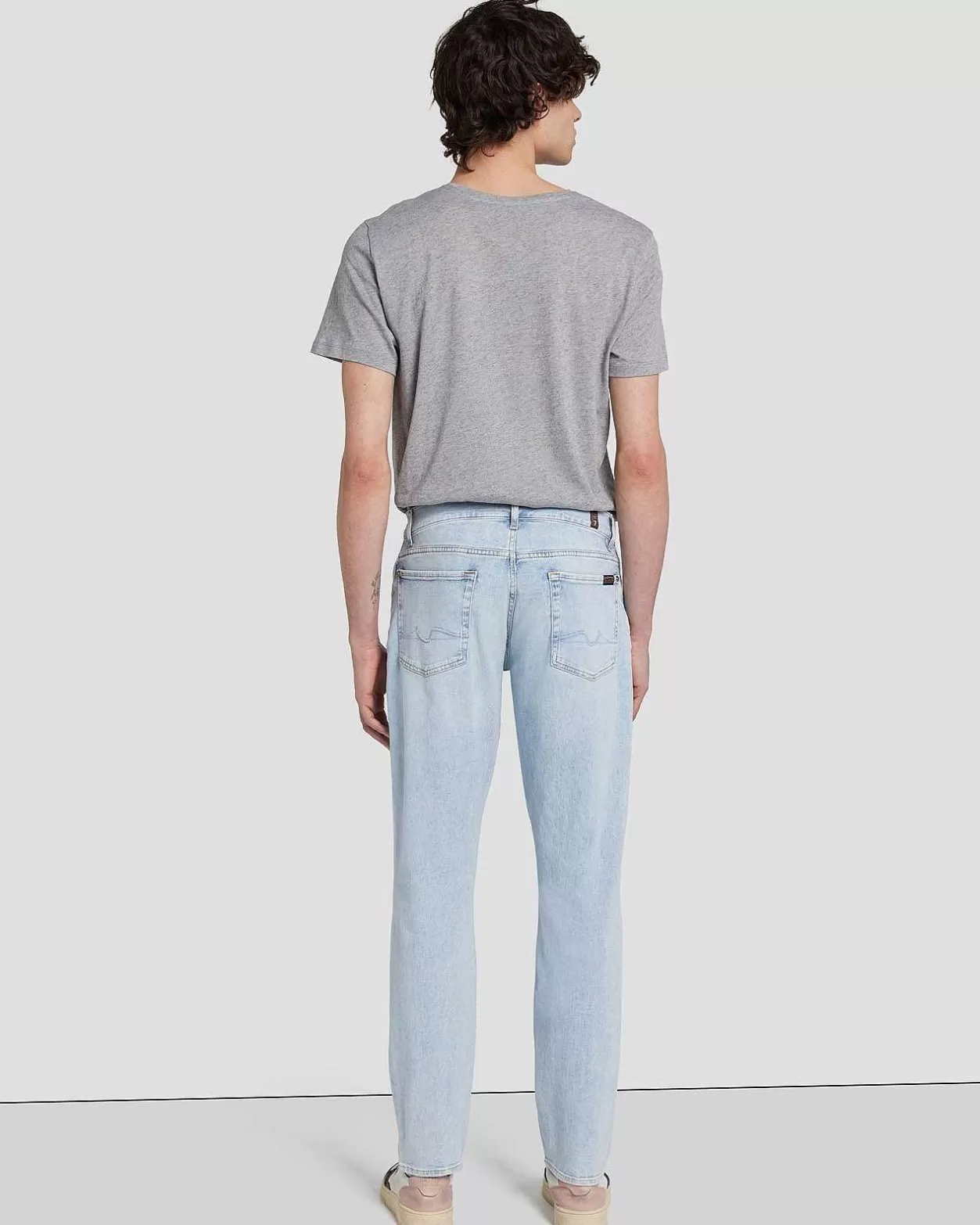 Men 7 For All Mankind Jeans*Left Hand Adrien In Coronado