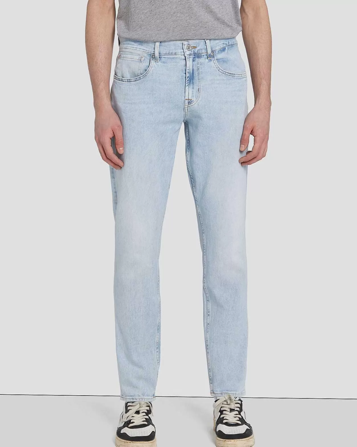 Men 7 For All Mankind Jeans*Left Hand Adrien In Coronado