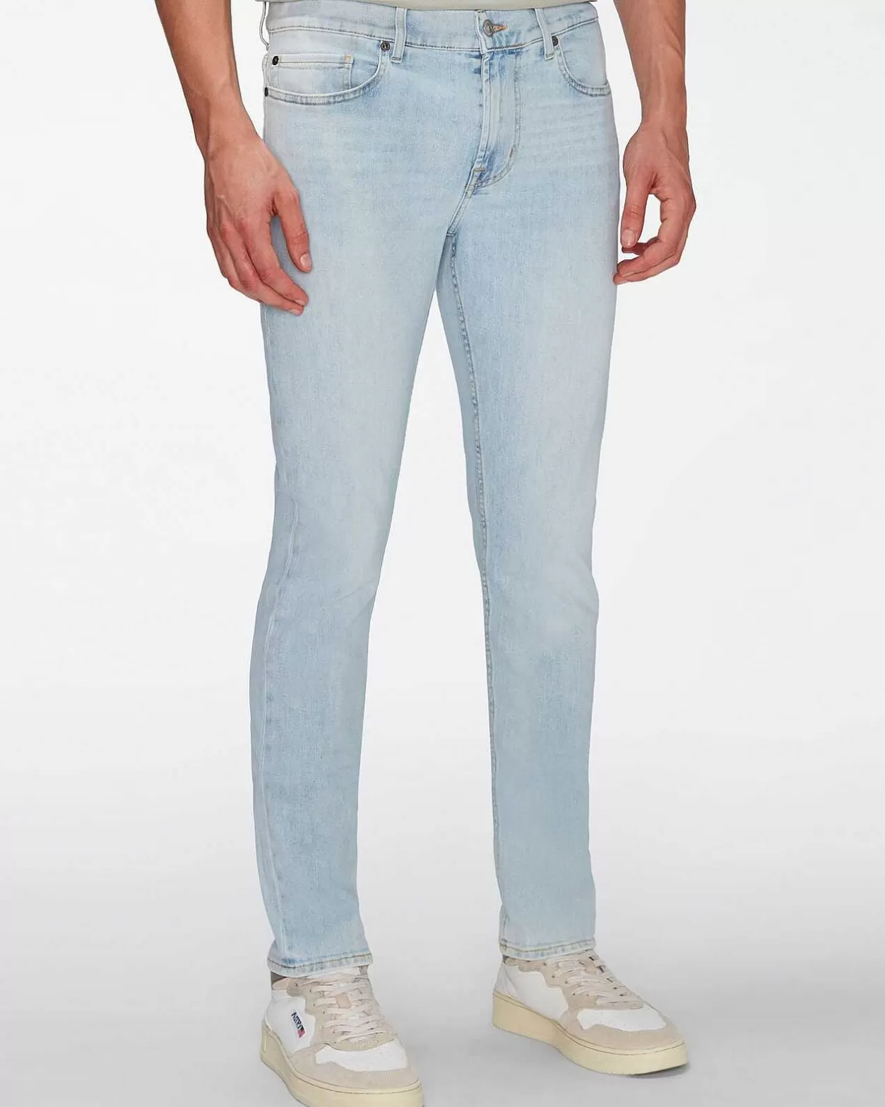 Men 7 For All Mankind Jeans*Left Hand Paxtyn In Coronado