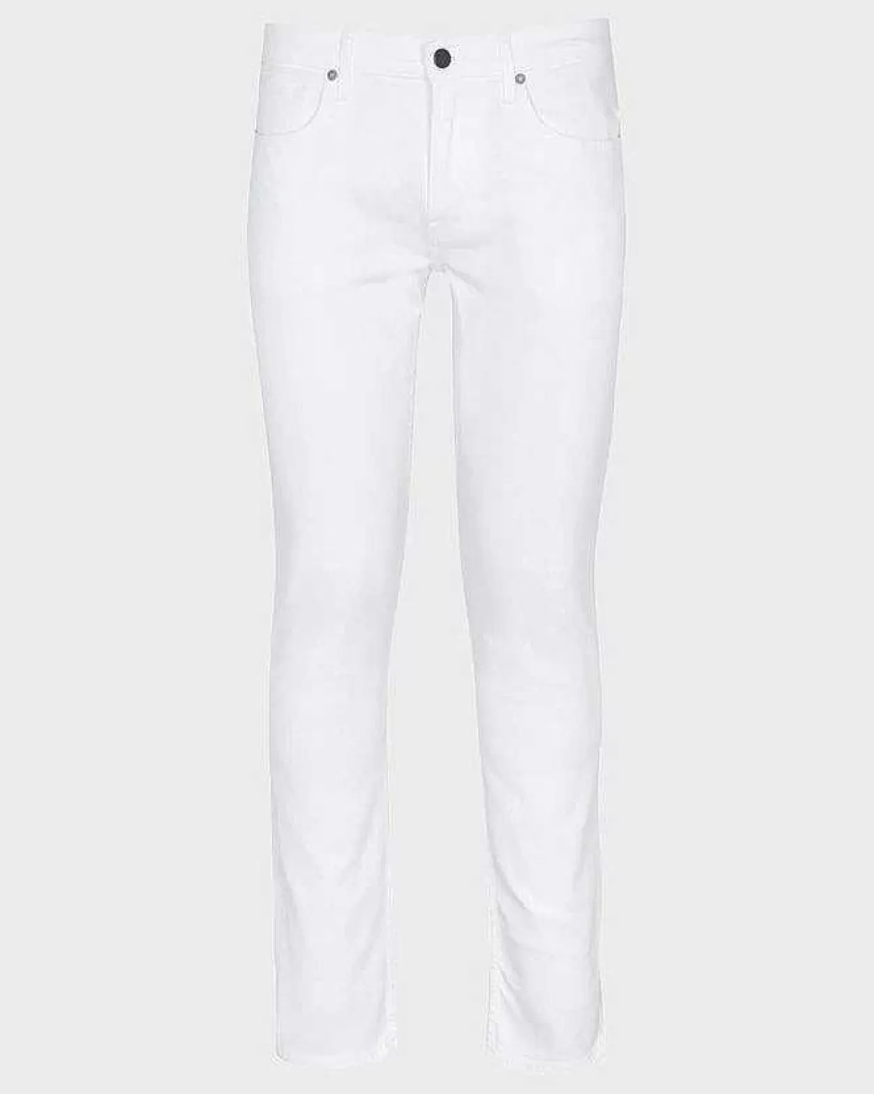 Men 7 For All Mankind Jeans*Luxe Performance Paxtyn Clean Pocket In White