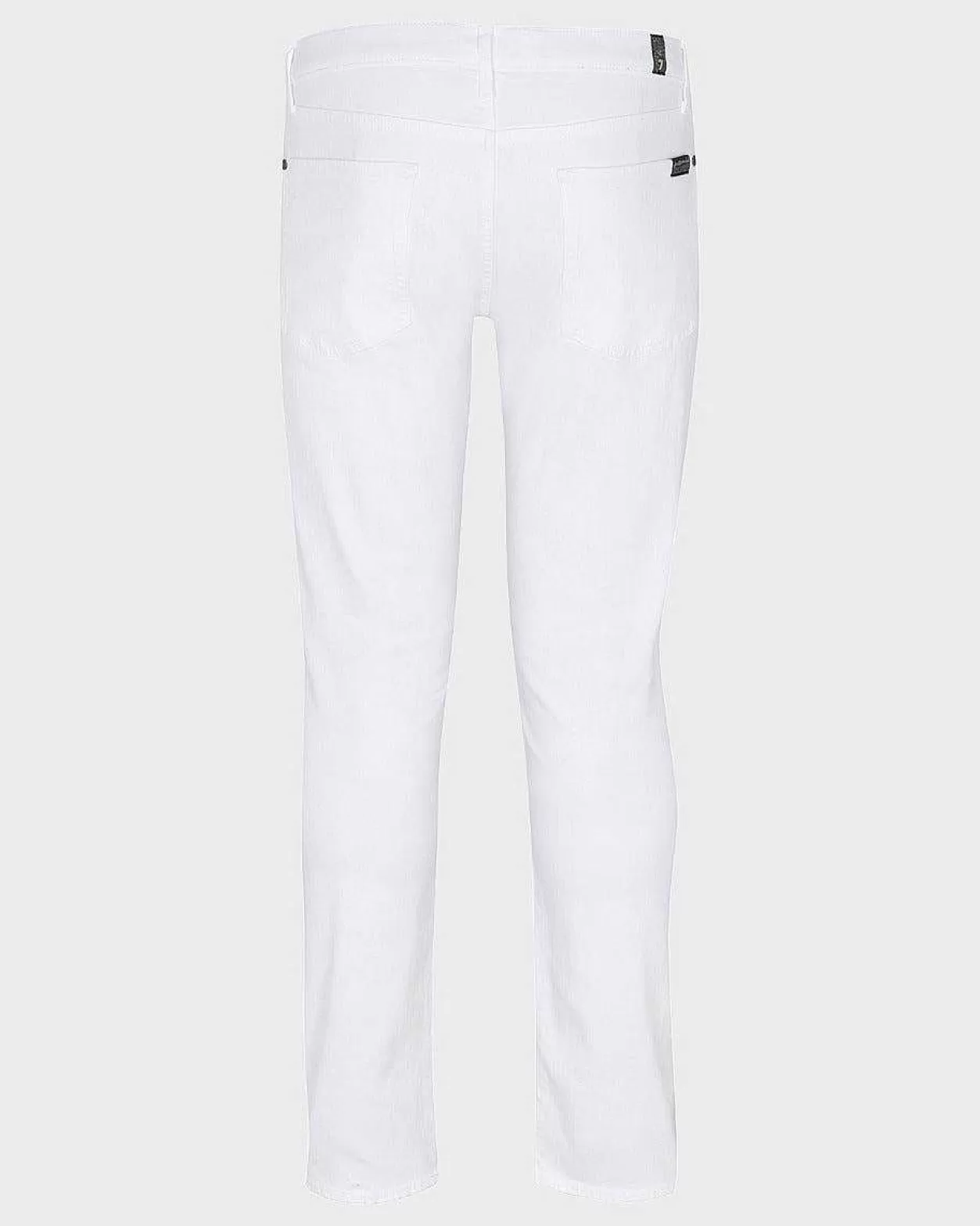 Men 7 For All Mankind Jeans*Luxe Performance Paxtyn Clean Pocket In White