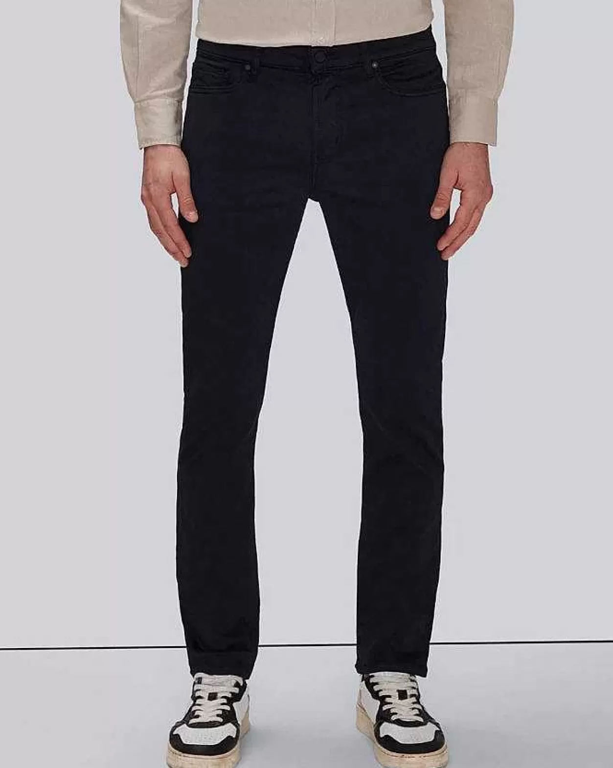 Men 7 For All Mankind Jeans*Luxe Performance Plus Paxtyn In Navy