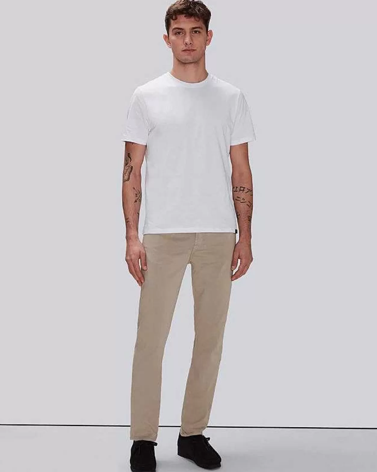 Men 7 For All Mankind Jeans*Luxe Performance Plus Slimmy In Shadow Grey