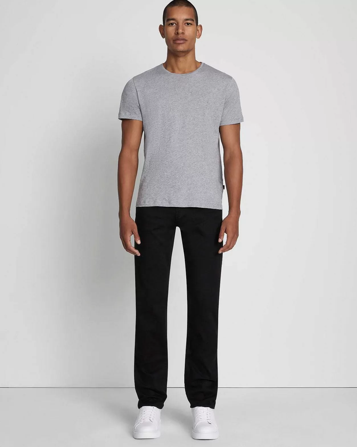 Men 7 For All Mankind Jeans*Luxe Performance Plus Slimmy In Black